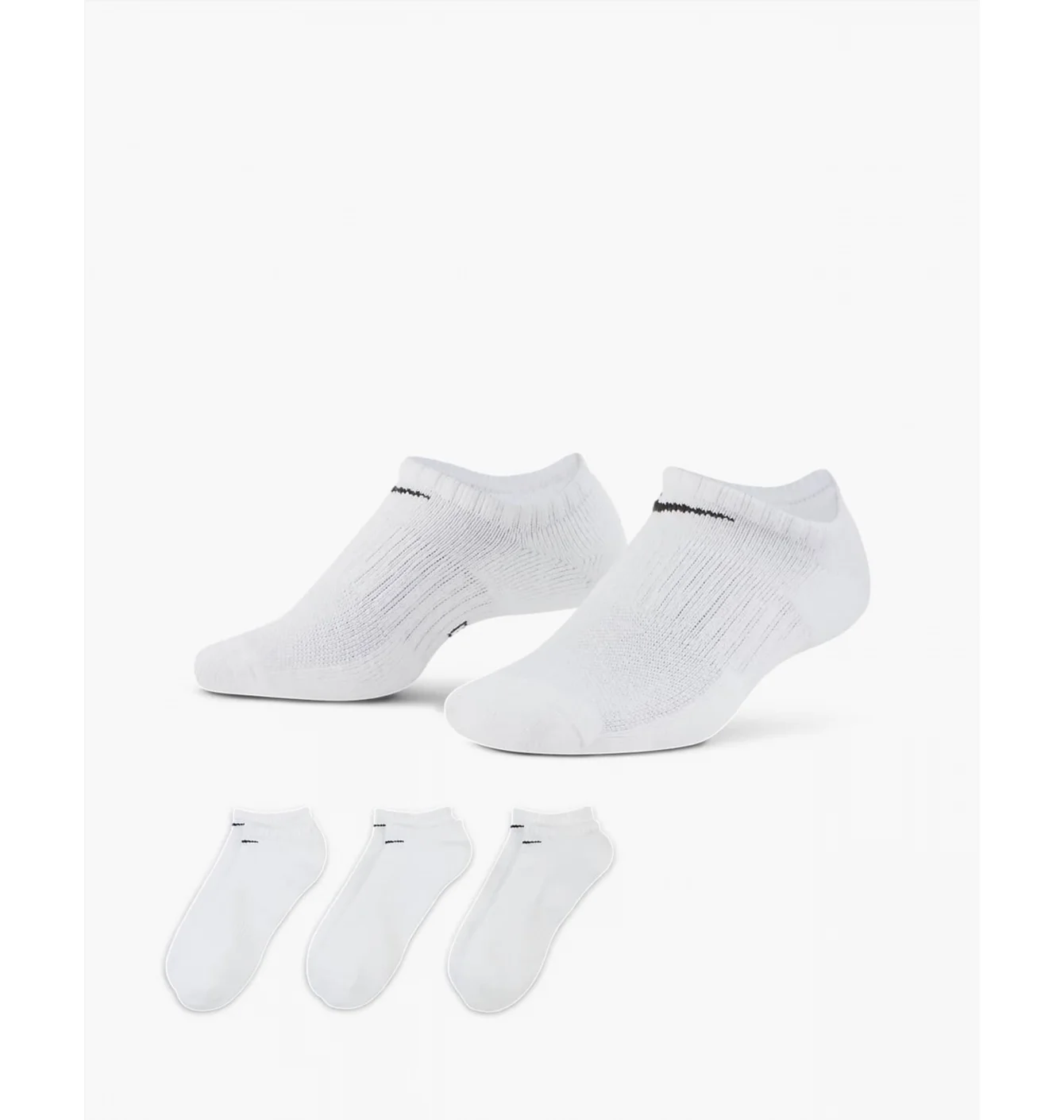 Шкарпетки унісекс Nike U Nk Everyday Cush Ns (3 пари) White SX7673-100