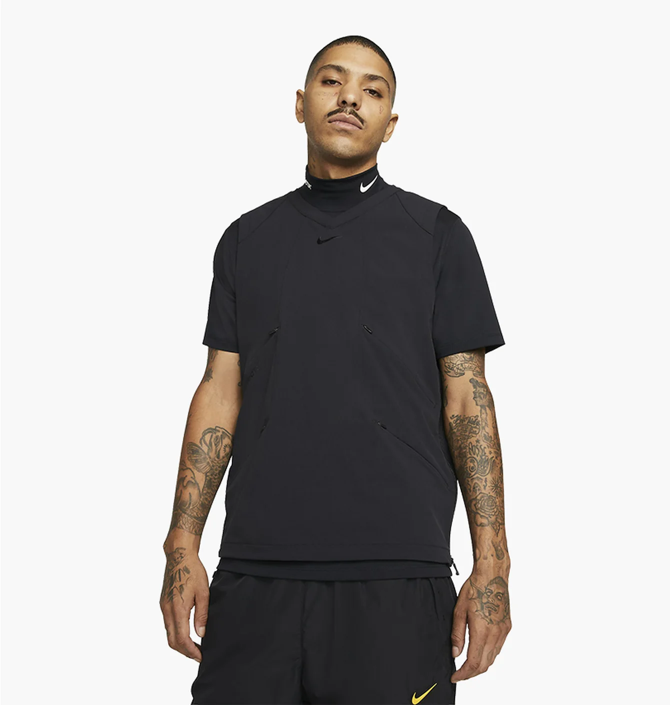 Жилетка чоловіча Nike Nocta Golf Black DJ5582-010