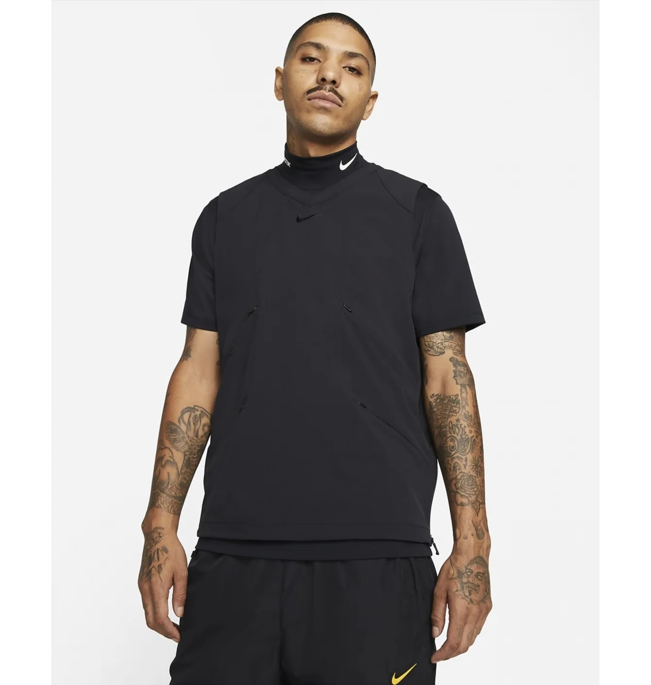 Жилетка чоловіча Nike Nocta Golf Black DJ5582-010