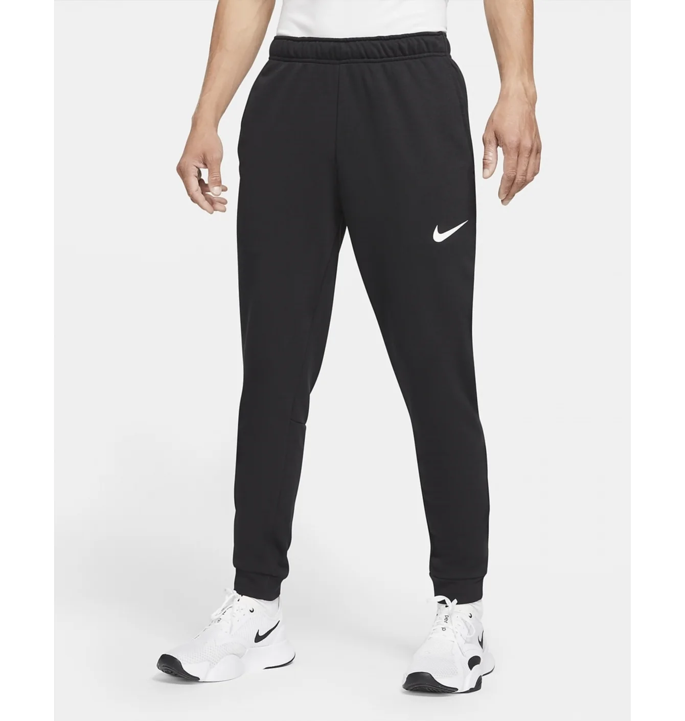 Штани чоловічі Nike Dri-Fit Tape Training Pants Black CZ6379-010