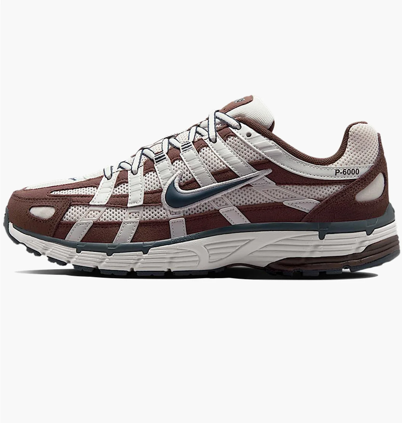 Кросівки жіночі Nike P-6000 White/Brown HV8972-001