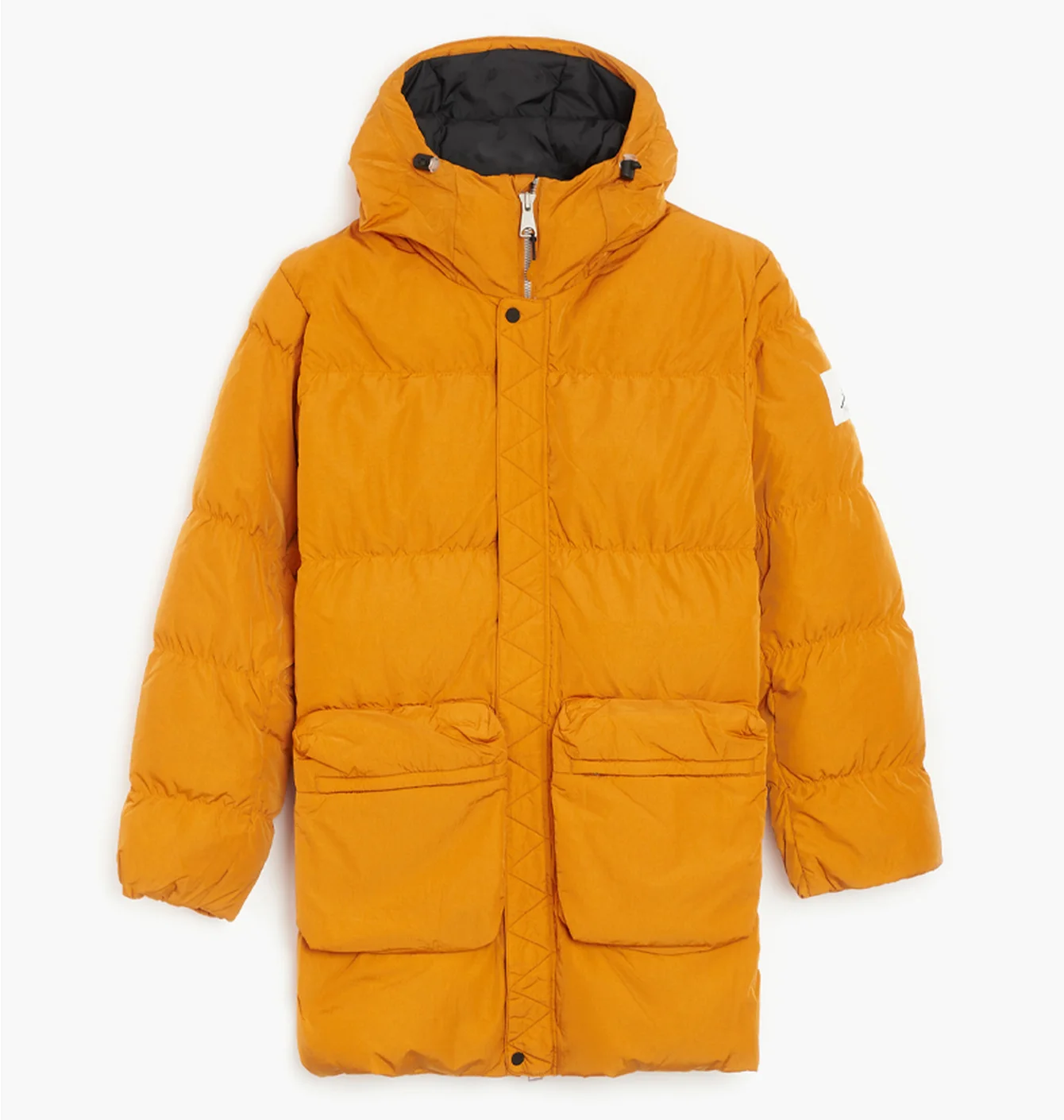 Парка чоловіча Air Jordan Stmt Parka Yellow Dq7346-712