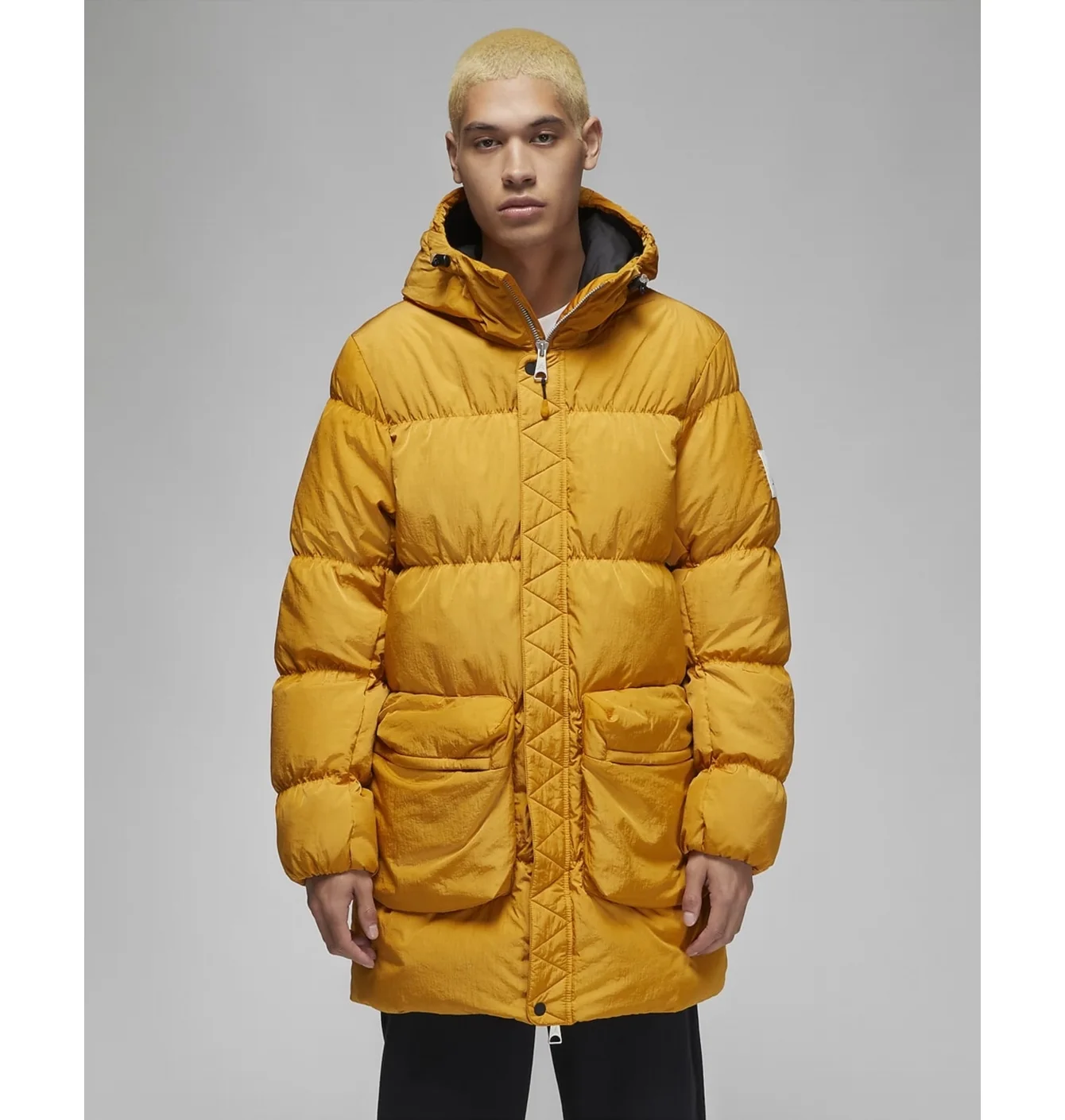 Парка чоловіча Air Jordan Stmt Parka Yellow Dq7346-712