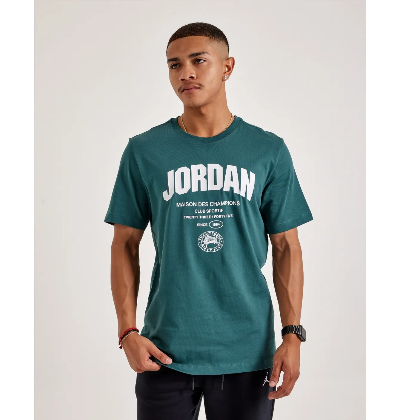 Футболка чоловіча Air Jordan Dri-Fit Tee Green FZ1925-366