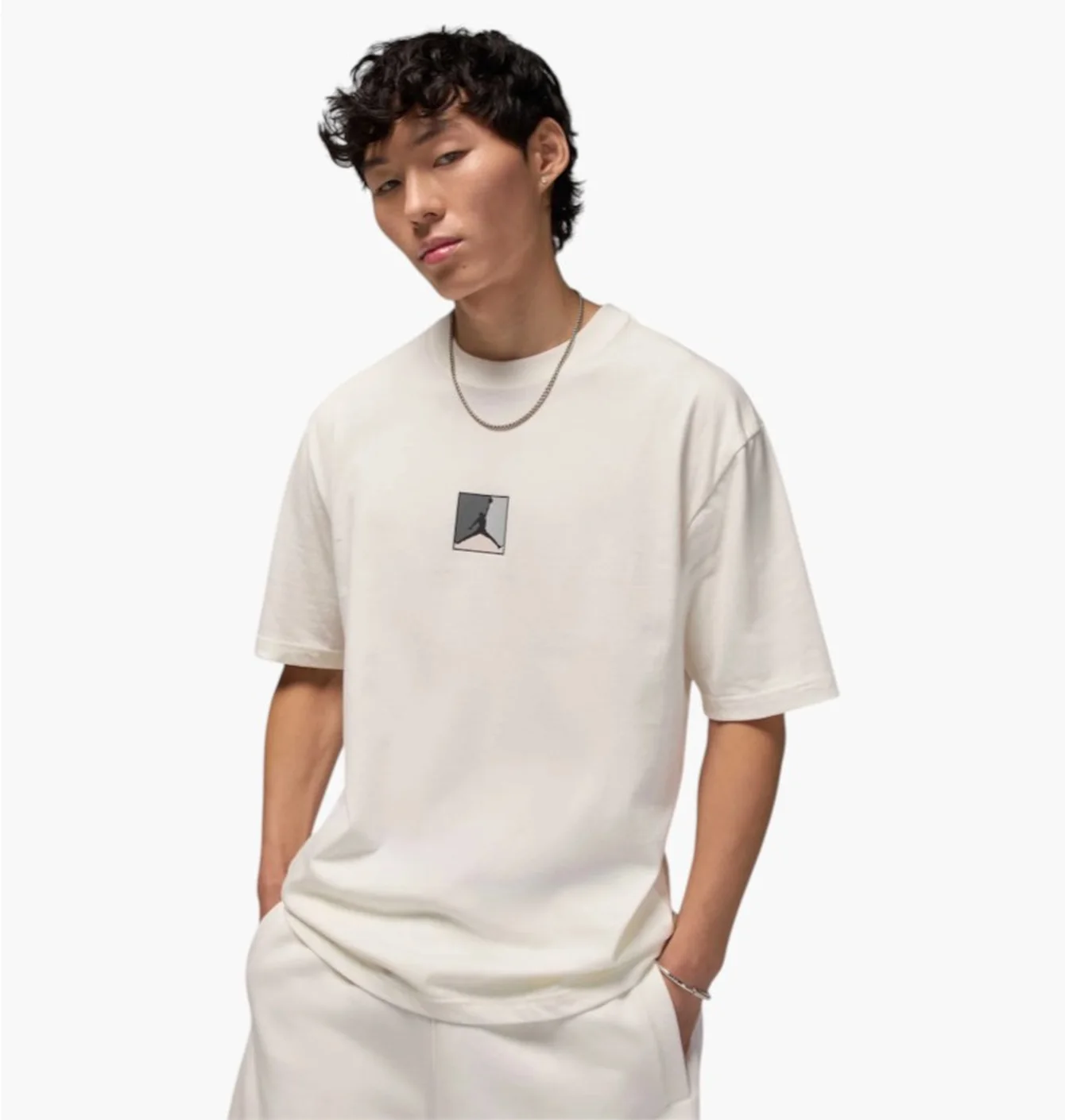 Футболка чоловіча Air Jordan Brooklyn White HQ8942-133