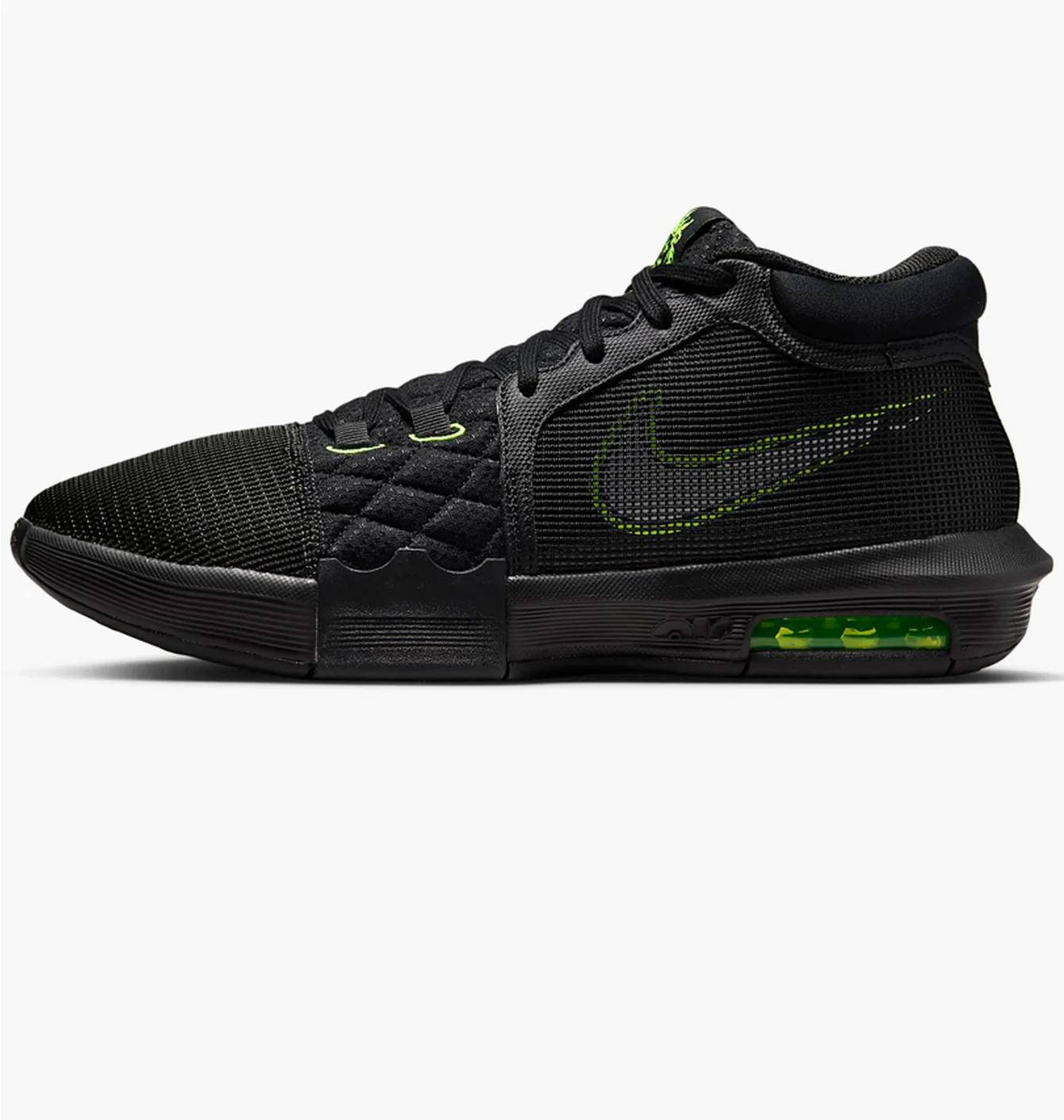 Кросівки унісекс Nike Lebron Witness 8 Basketball Shoes Black FB2239-002