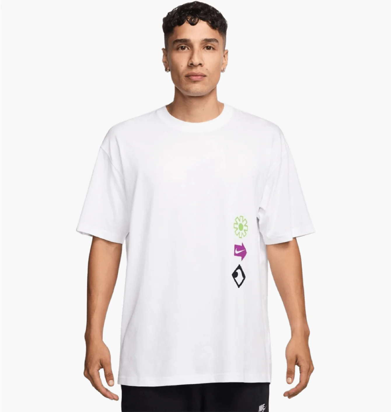 Футболка чоловіча Nike U Nsw Tee M90 Oc Brandrif Lbr White HJ0762-100