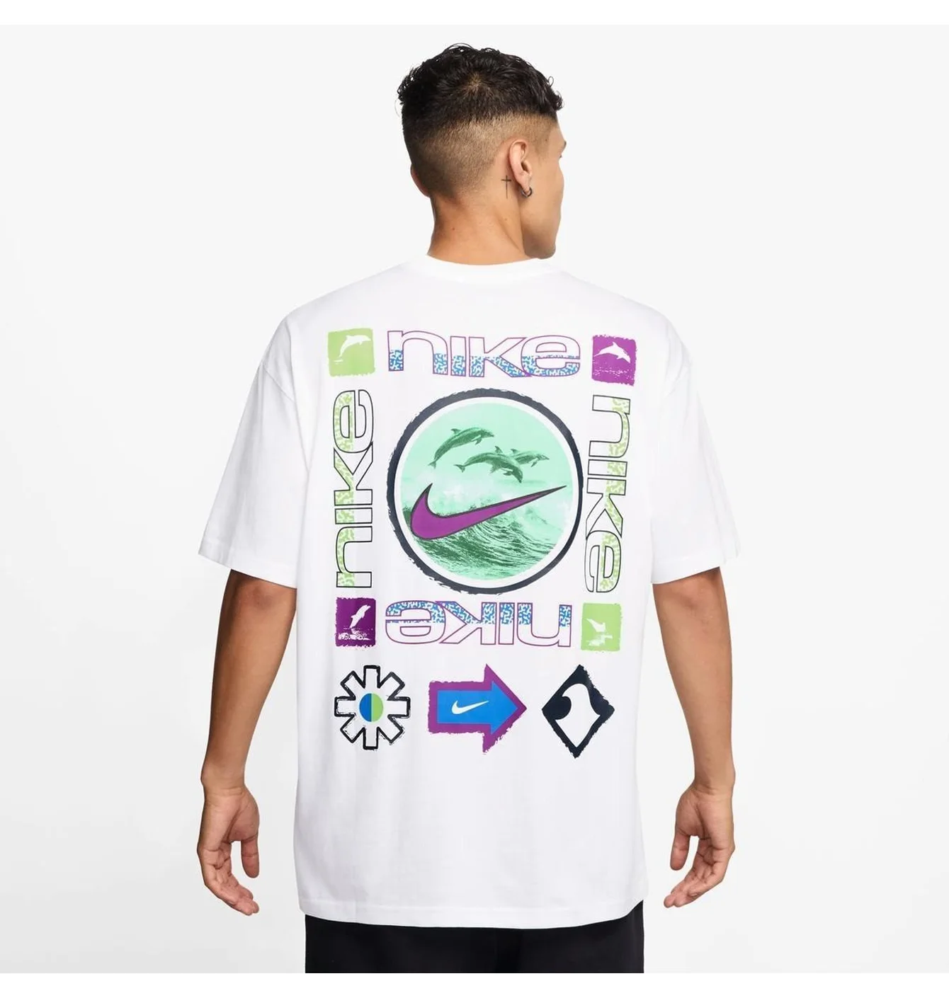 Футболка чоловіча Nike U Nsw Tee M90 Oc Brandrif Lbr White HJ0762-100