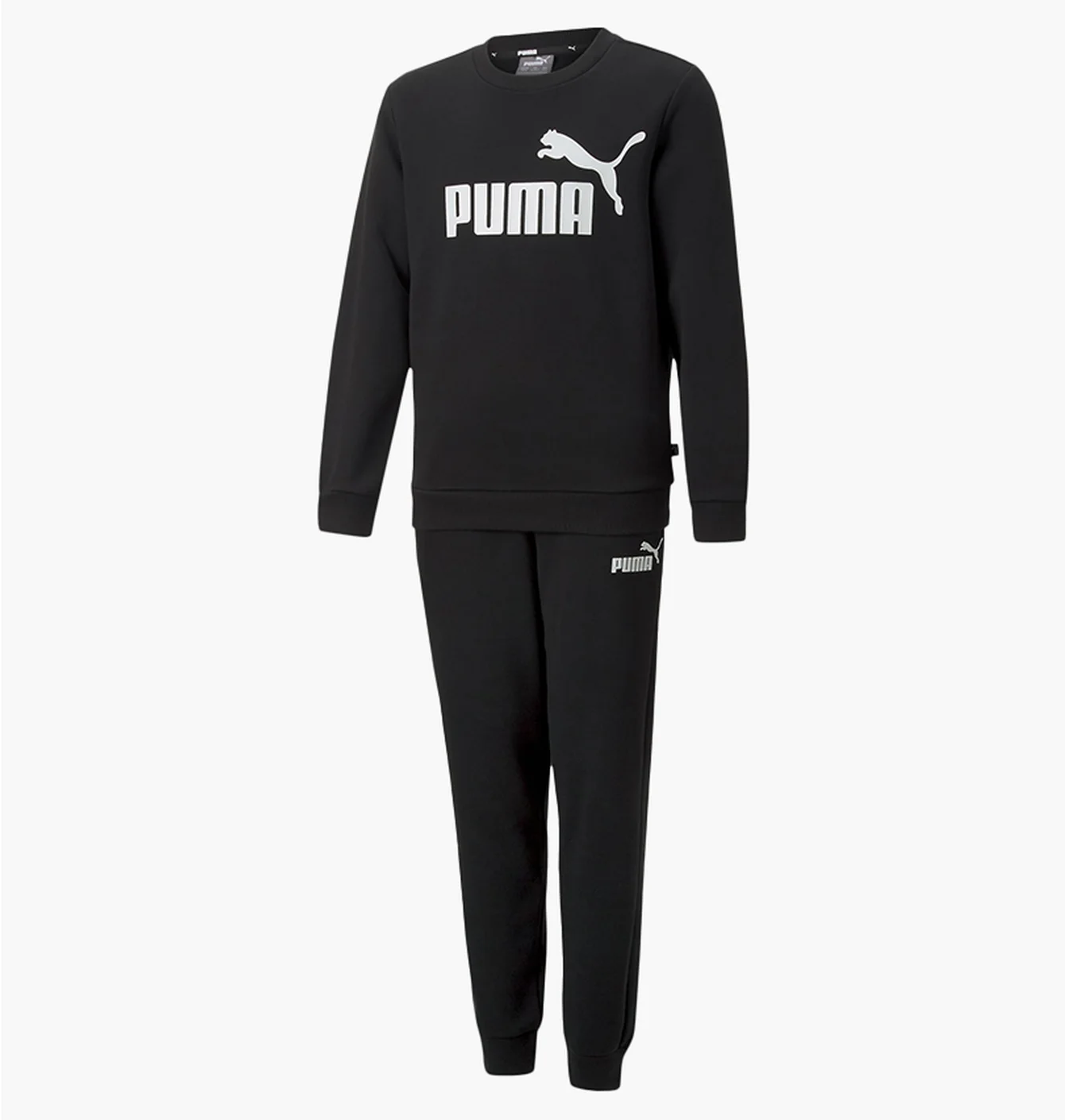 Спортивний костюм дитячий Puma No. 1 Logo Sweat Suit Youth Black 670884-01