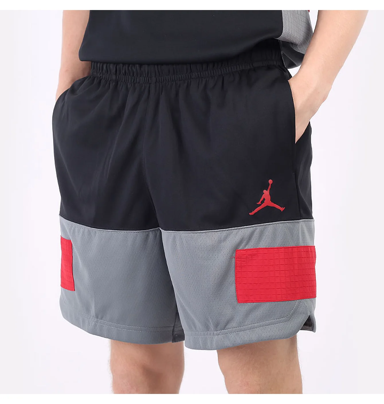 Шорти чоловічі Air Jordan Dri-Fit Air Statement Shorts Grey CZ4766-010