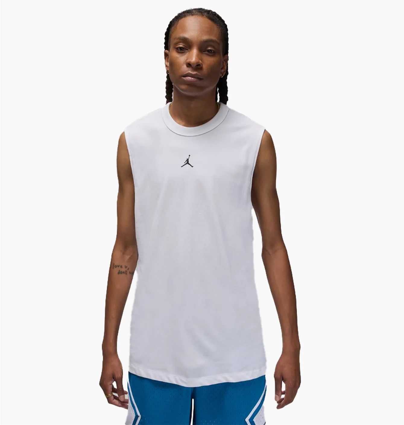 Майка чоловіча Air Jordan M J Df Sprt Slvls Top White FN5856-100