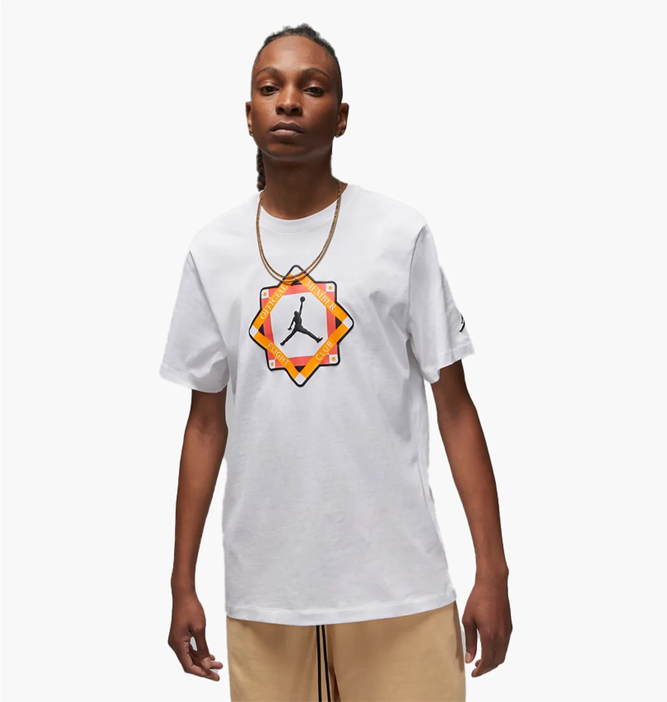 Футболка чоловіча Air Jordan T-Shirt Flight Mvp White DX9565-100