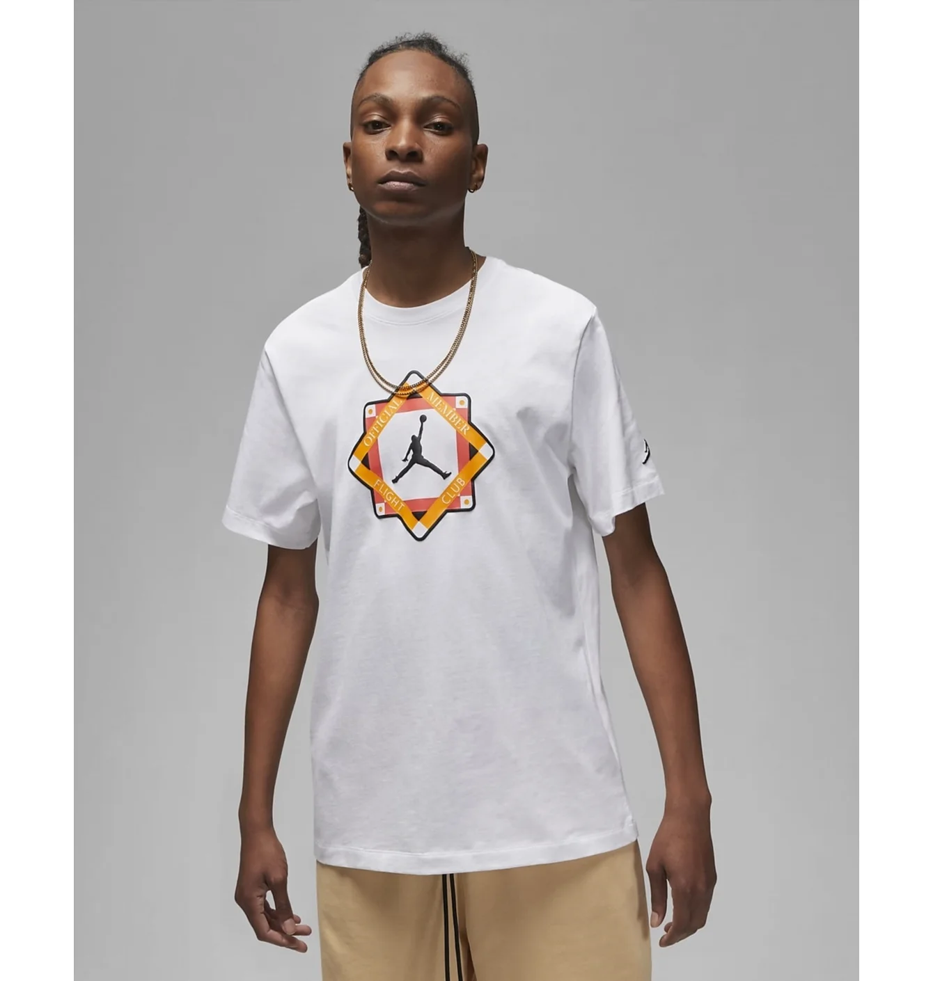 Футболка чоловіча Air Jordan T-Shirt Flight Mvp White DX9565-100