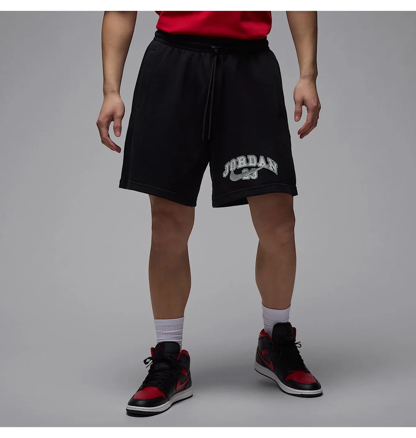 Шорти чоловічі Air Jordan Mvp Flc Short Lb Black IB7272-010
