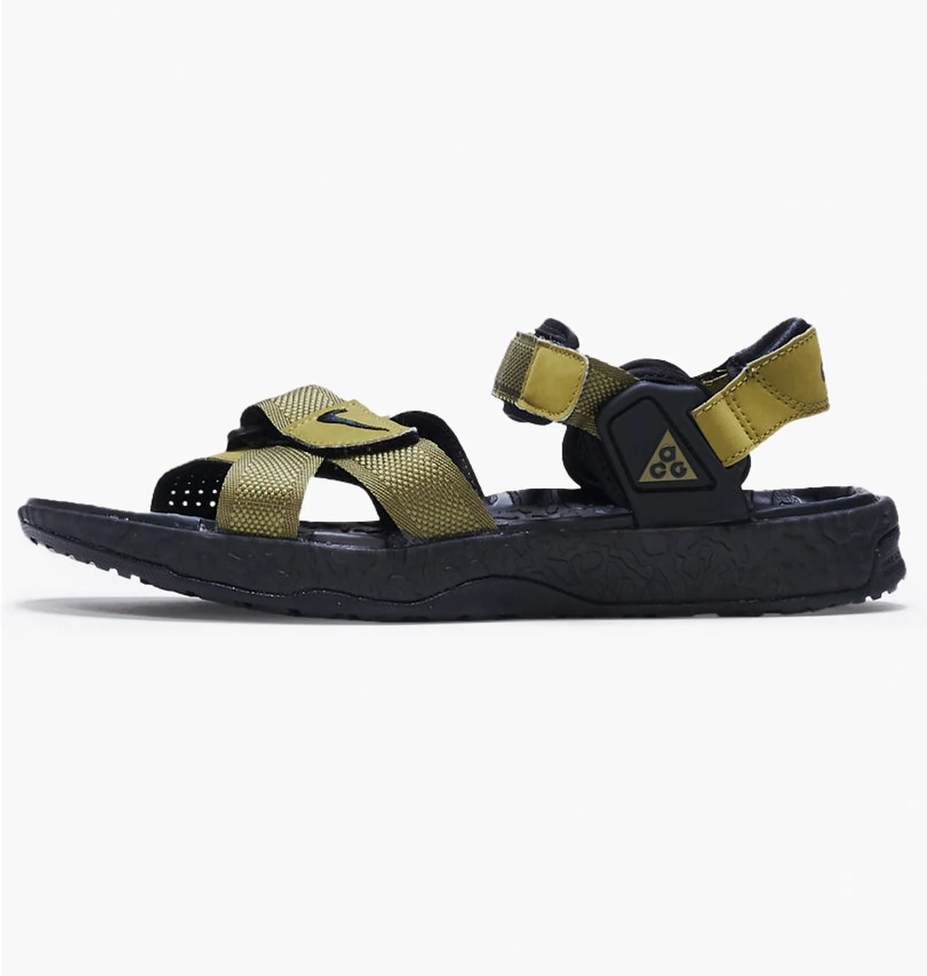 Сандалі унісекс Nike Air Deschutz Green/Black Do8951-300