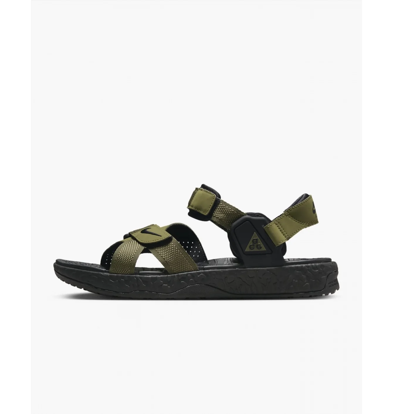 Сандалі унісекс Nike Air Deschutz Green/Black Do8951-300