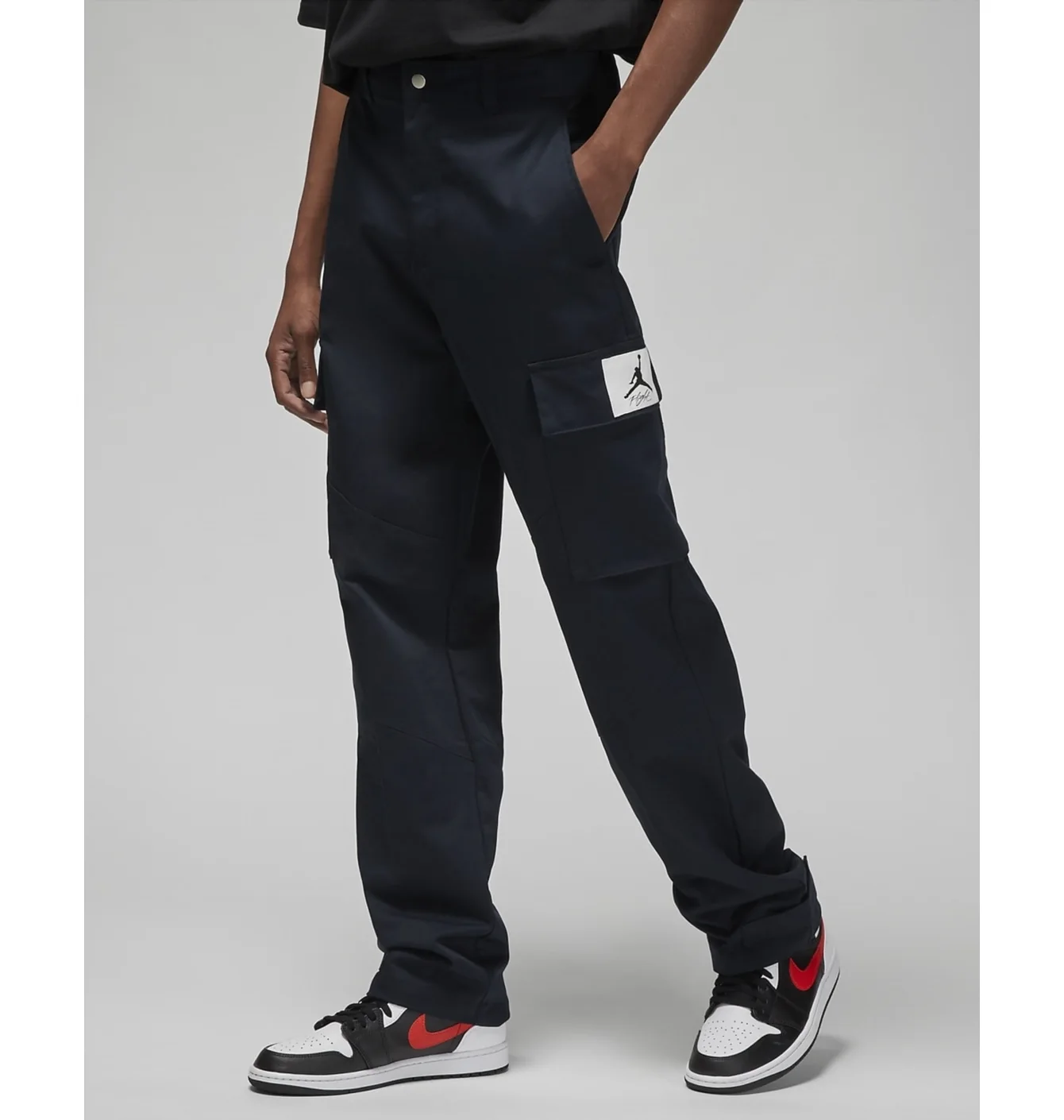 Штани чоловічі Air Jordan Essentials Utility Pants Black Dq7342-010