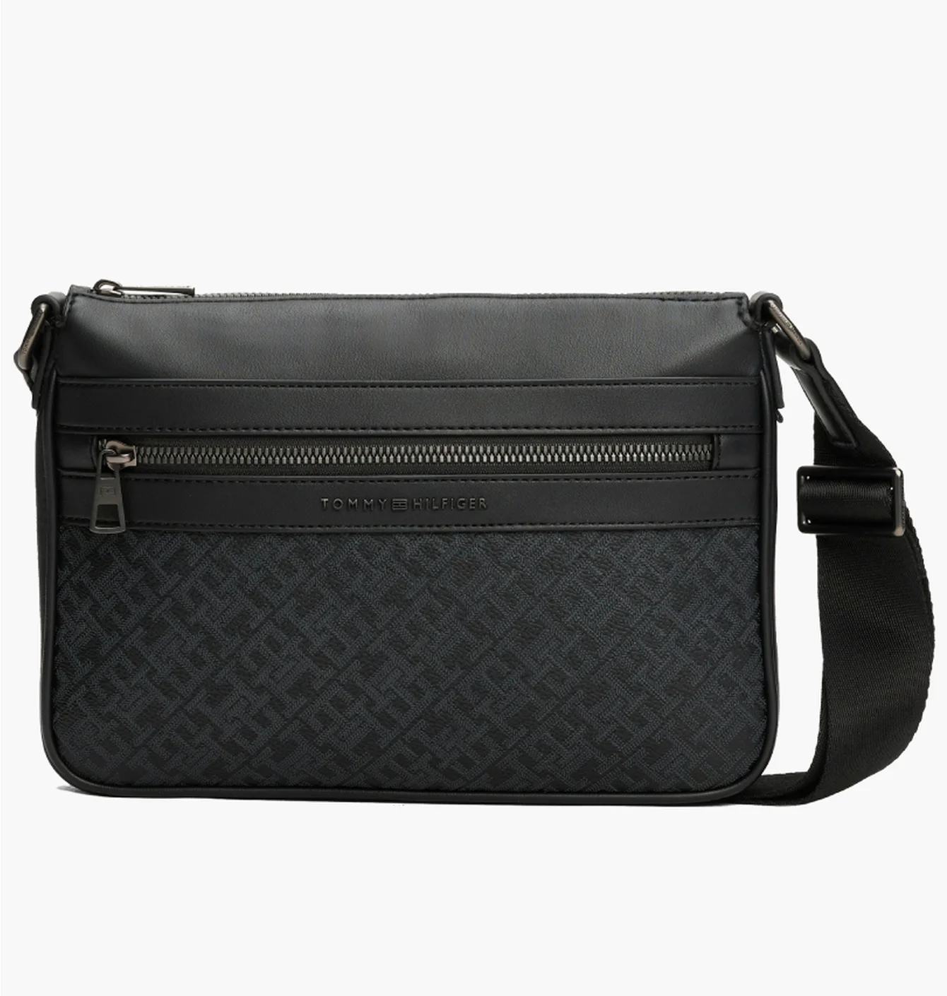 Сумка чоловіча Tommy Hilfiger Monogram Black AM0AM13577