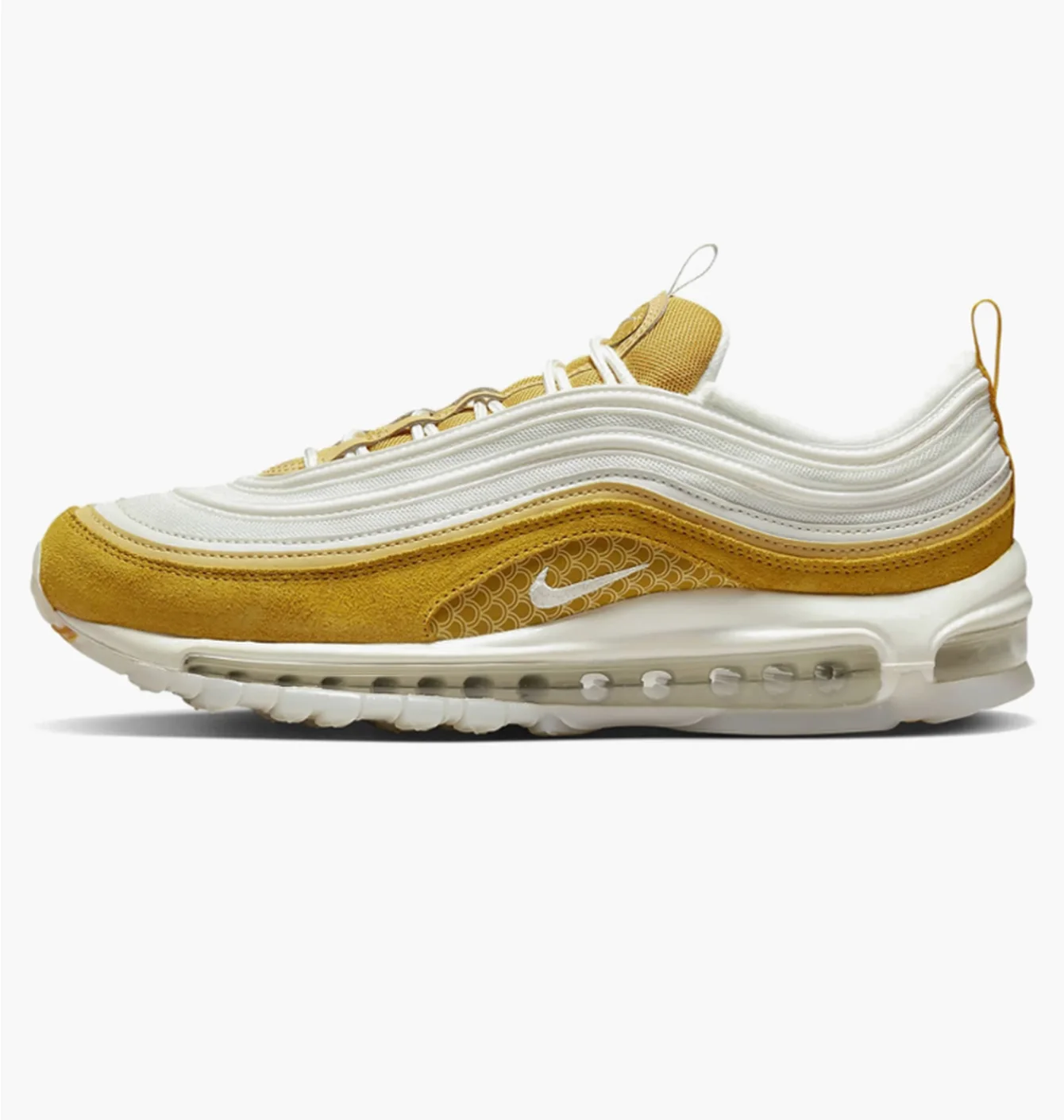 Кросівки чоловічі Nike Air Max 97 Premium White Dq9011-100