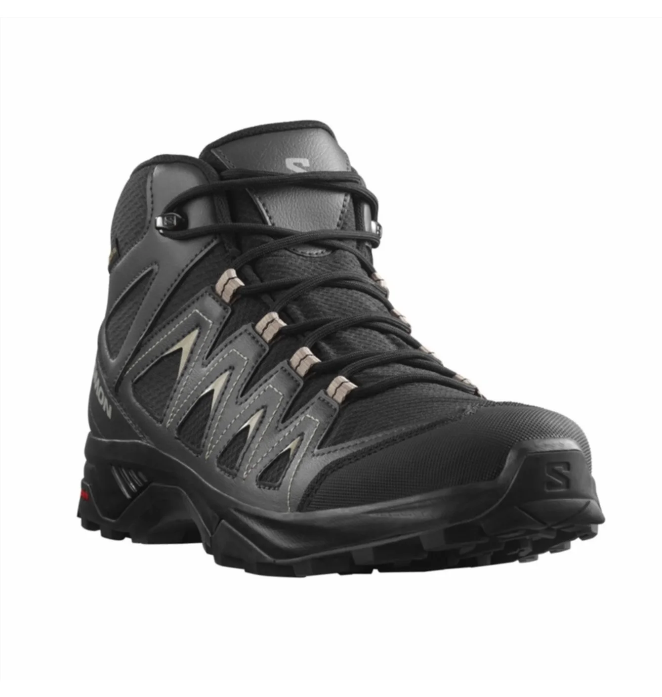 Черевики чоловічі Salomon X Braze Mid Gtx Black 471748