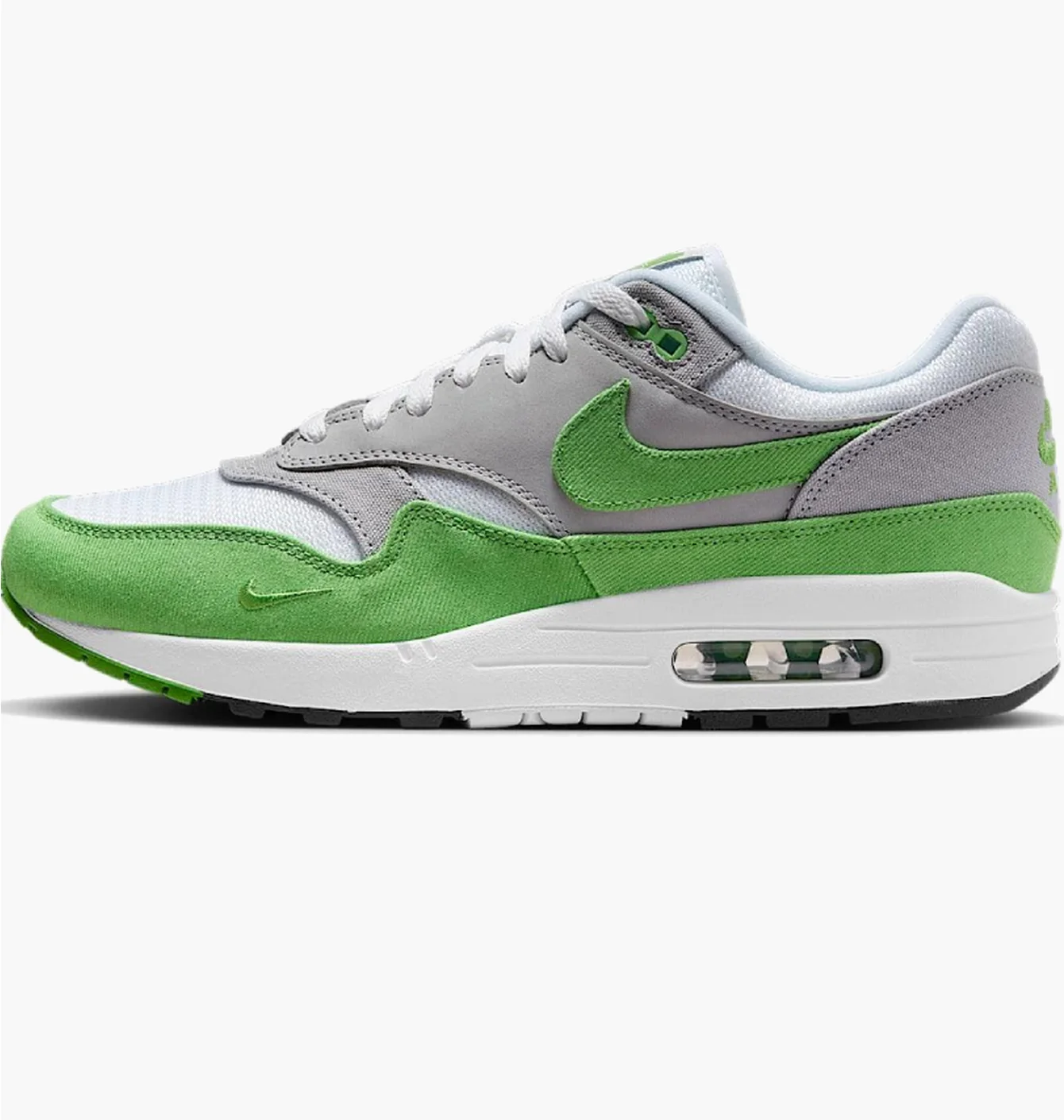 Кросівки чоловічі Nike Air Max 1 Patta 20Th Grey/Green HF1012-300