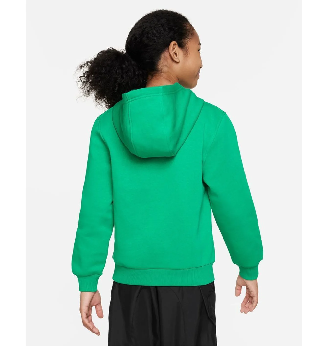 Худі дитяче Nike Nsw Club Flc Hdy Green FD2988-010