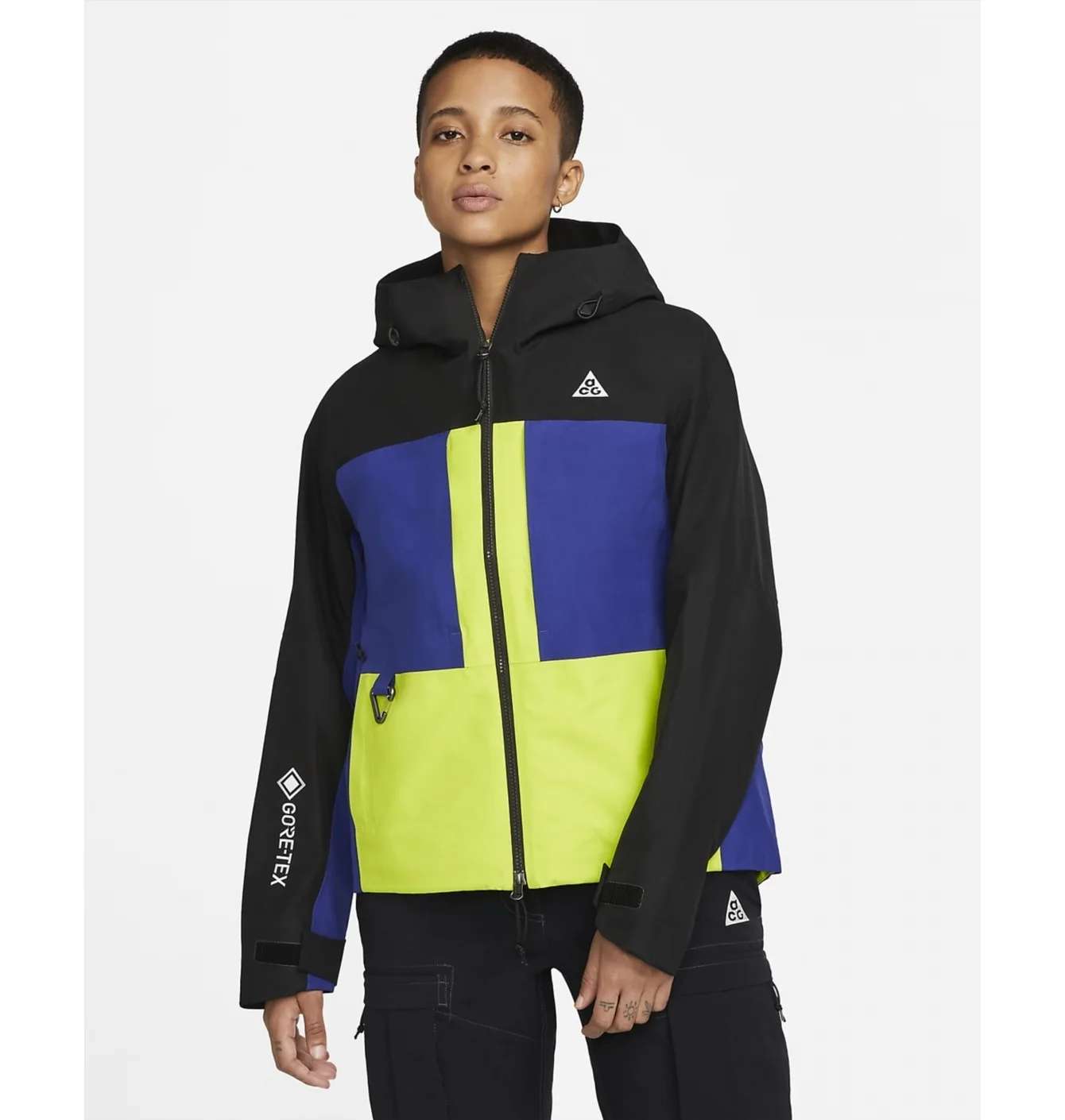 Вітровка жіноча Nike Acg Gore-Tex "Misery Ridge" Multi CV0598-015