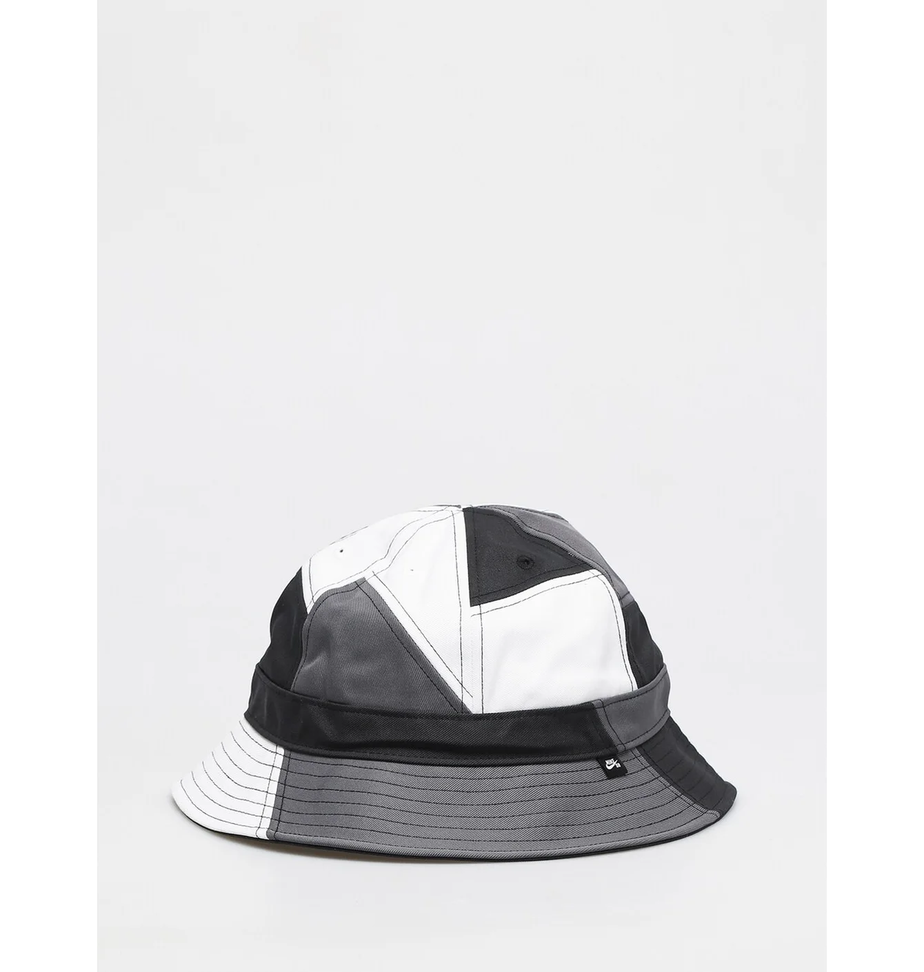 Панама унісекс Nike Sb Mosaic Hat Black/White Dj6046-011