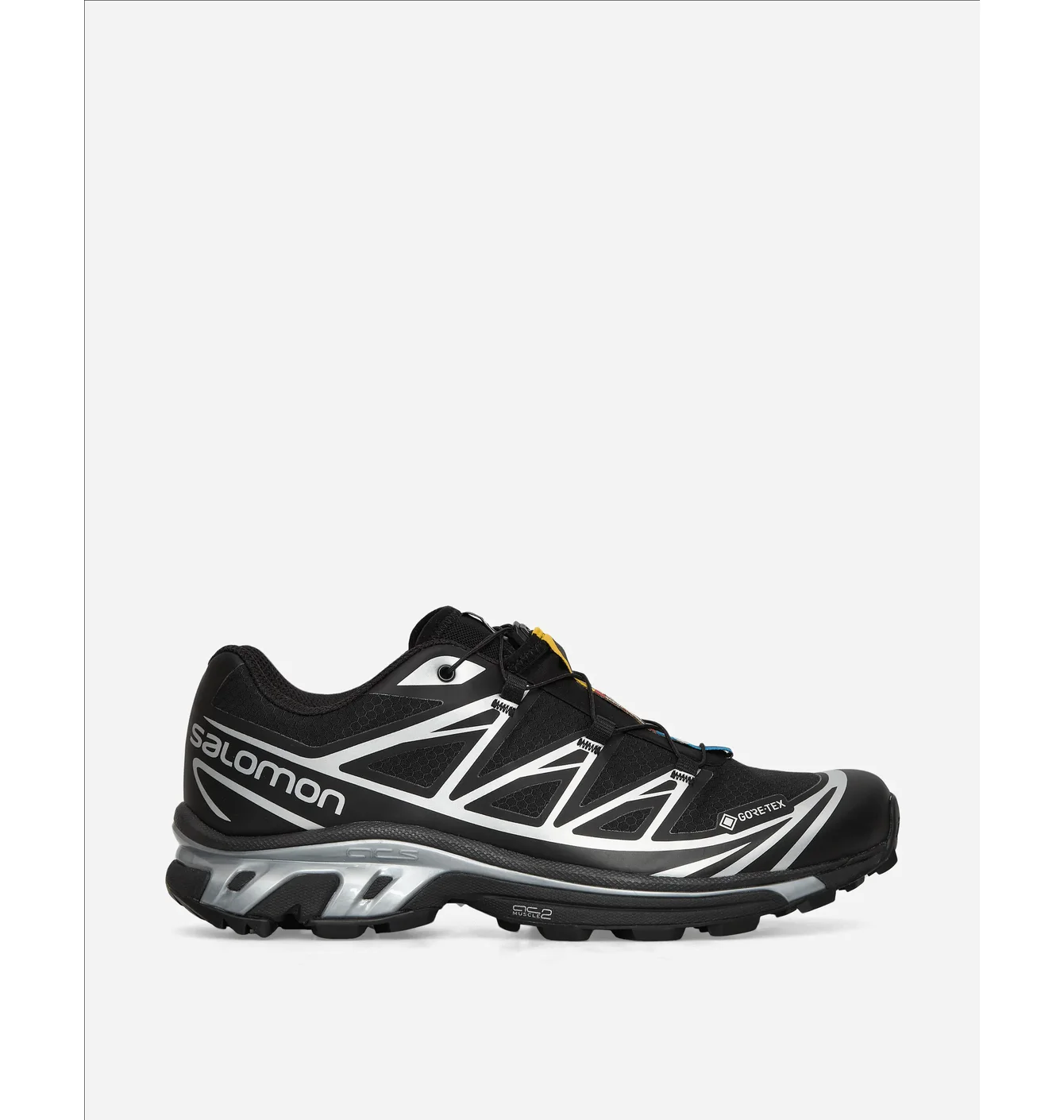 Кросівки унісекс Salomon Xt-6 Gore-Tex Sneakers Black L47450600