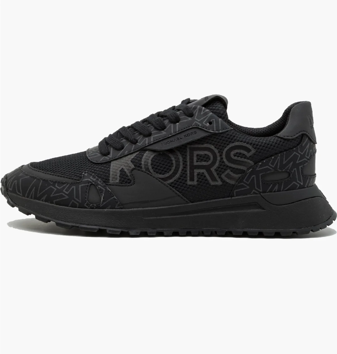 Кросівки чоловічі Michael Kors Milestrain Black 42H3MIFS3D