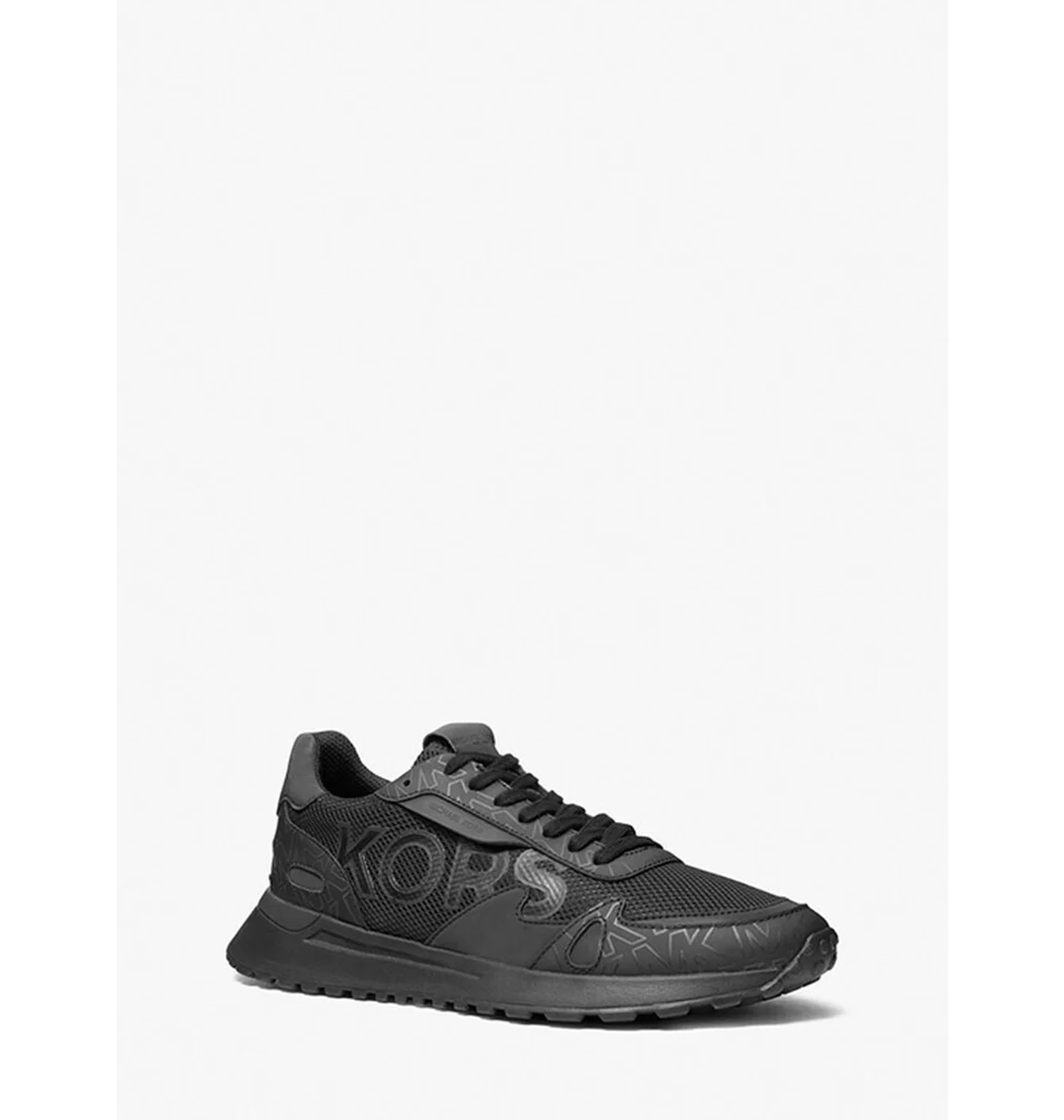 Кросівки чоловічі Michael Kors Milestrain Black 42H3MIFS3D
