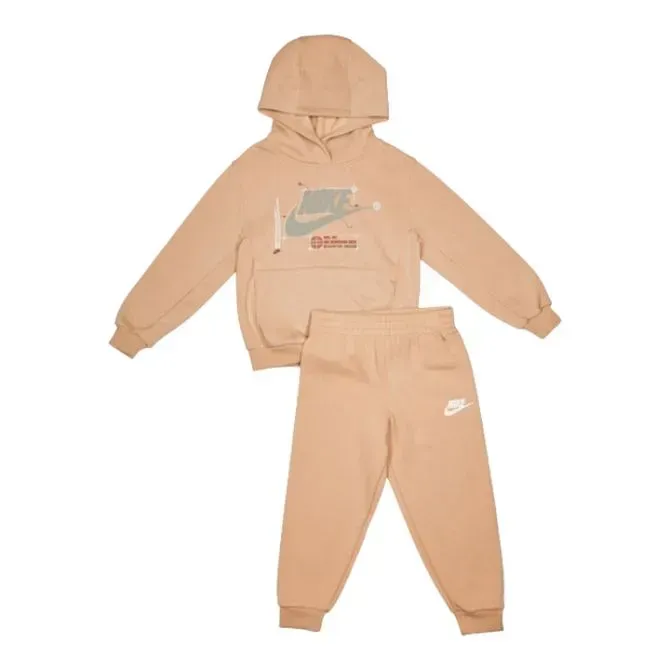 Спортивний костюм дитячий Nike Tuta Bambino Futa Po (86M350-XOL)