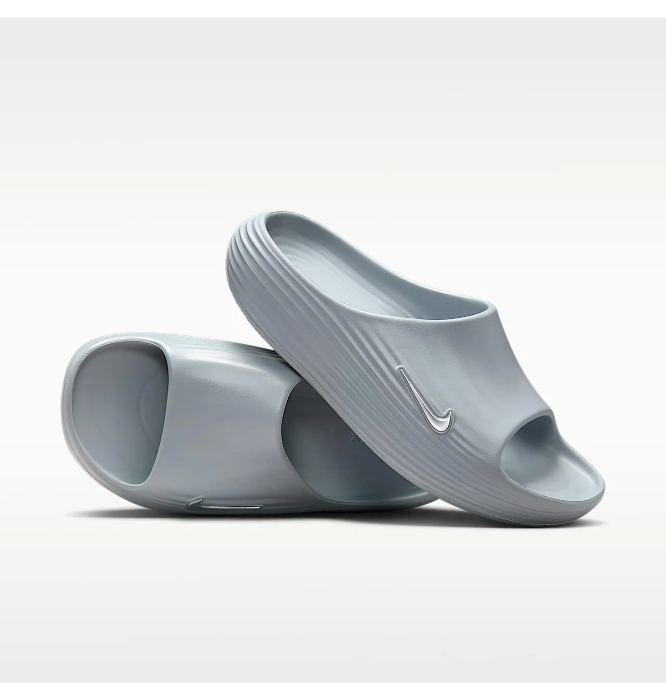 Тапочки чоловічі Nike Reactx Rejuven8 Grey HV4479-002