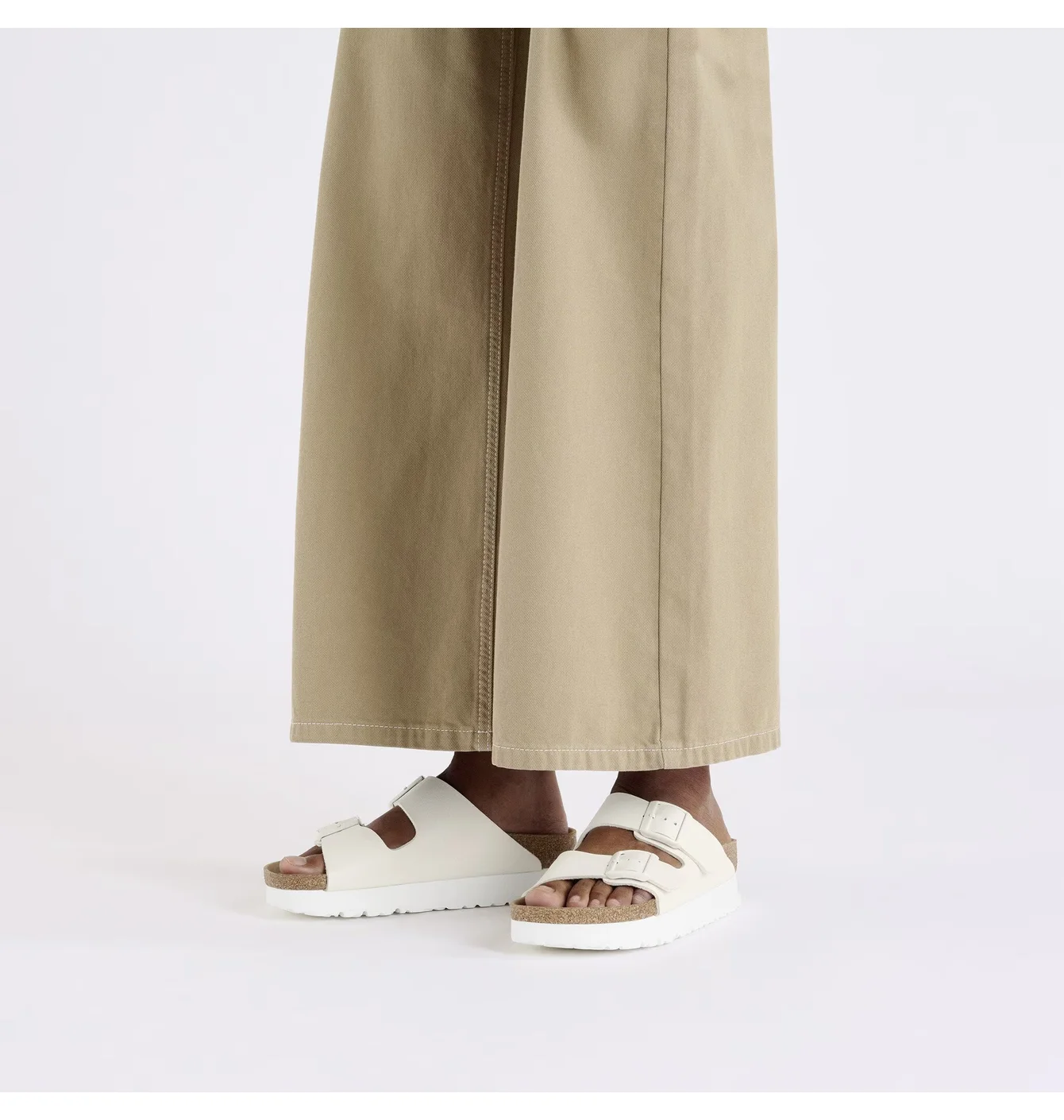 Тапочки жіночі BIRKENSTOCK Arizona Papillio Beige 1029127