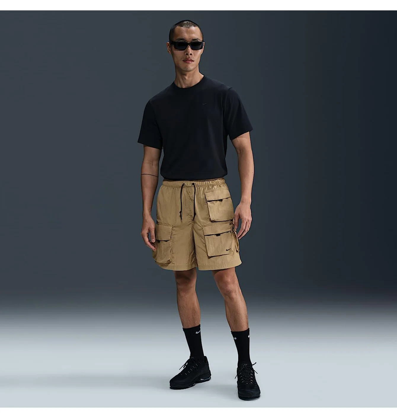 Шорти чоловічі Nike Tech Cargo Brown HJ0677-297