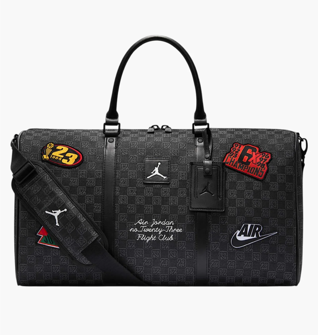 Сумка чоловіча Air Jordan Monogram Black LM9157-023