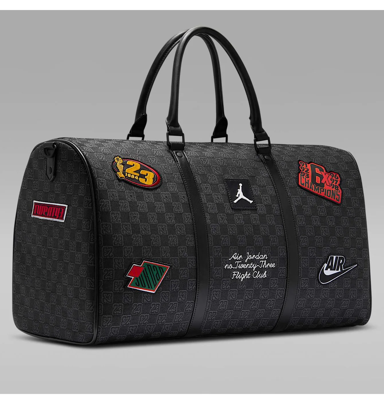 Сумка чоловіча Air Jordan Monogram Black LM9157-023