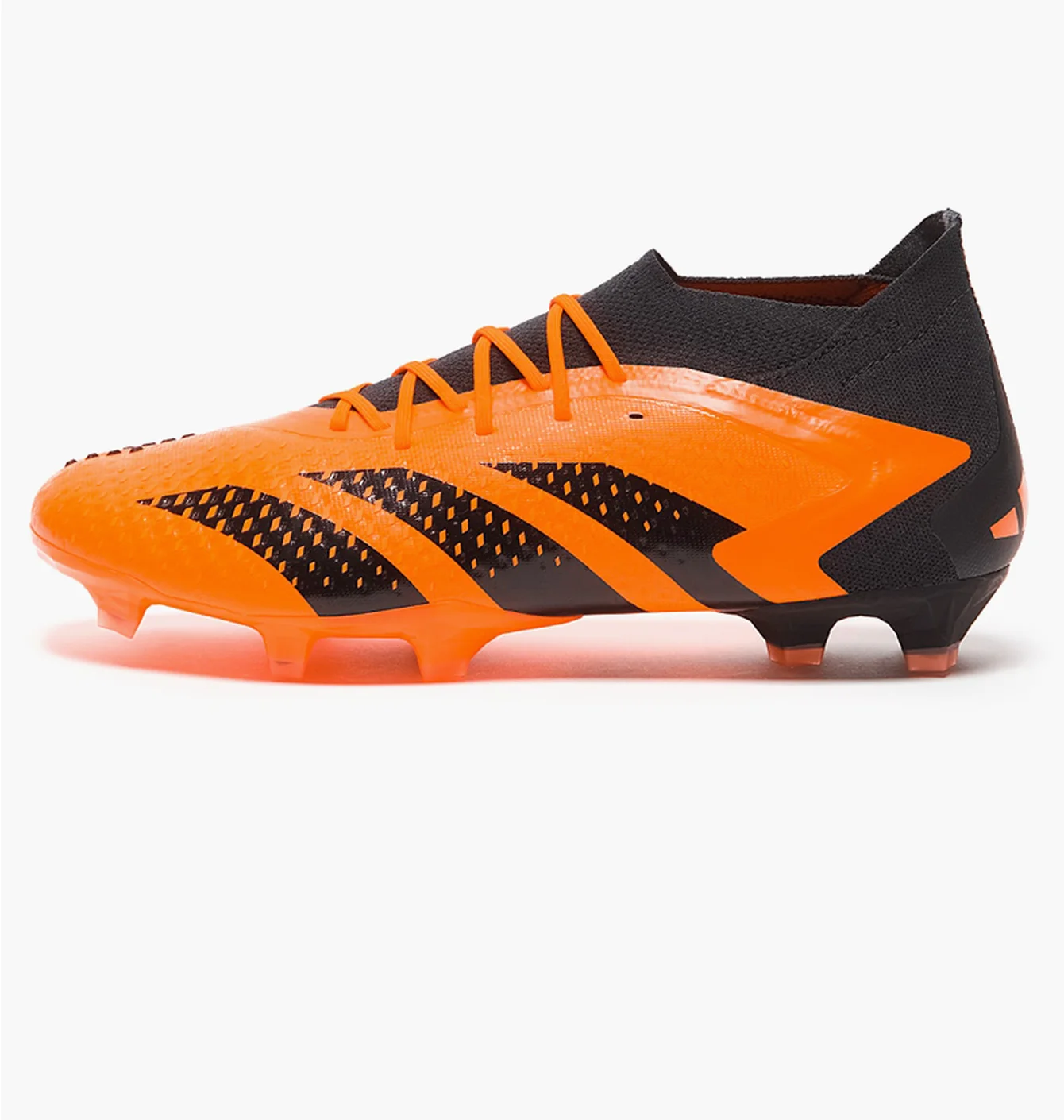 Бутси унісекс Adidas Predator Accuracy.1 Orange/Black GW4572