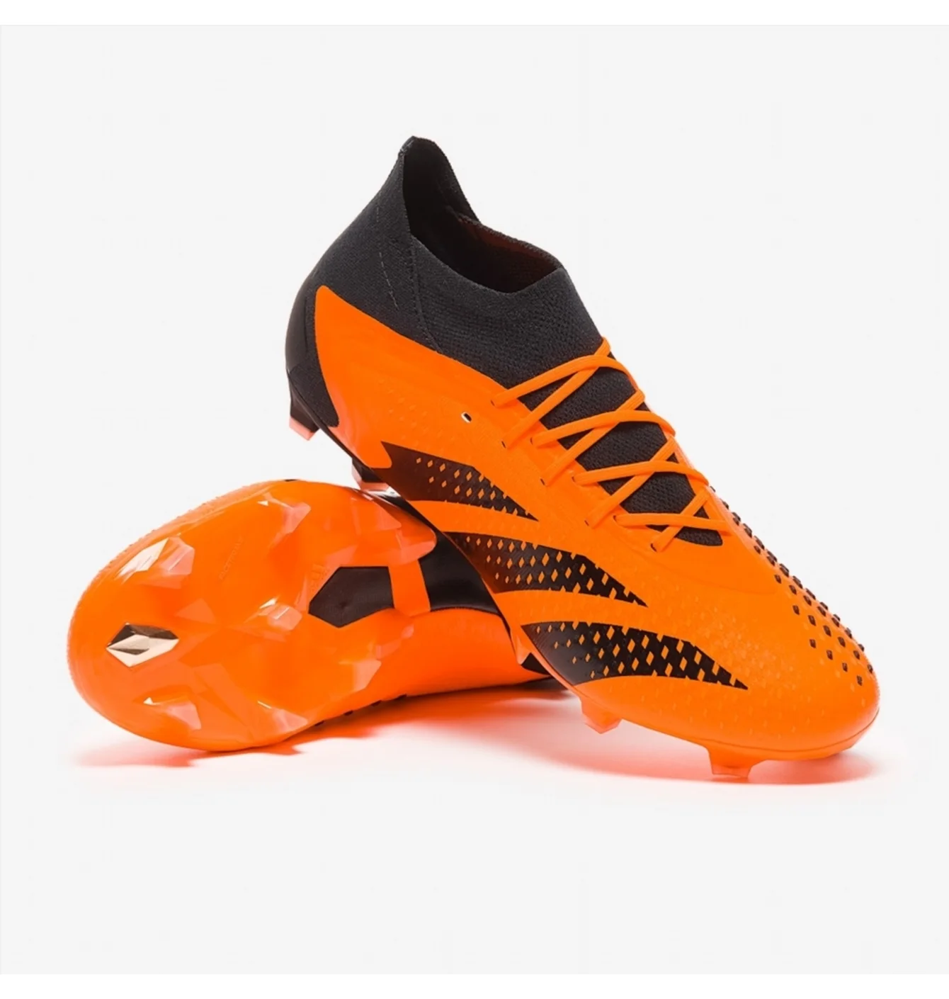 Бутси унісекс Adidas Predator Accuracy.1 Orange/Black GW4572