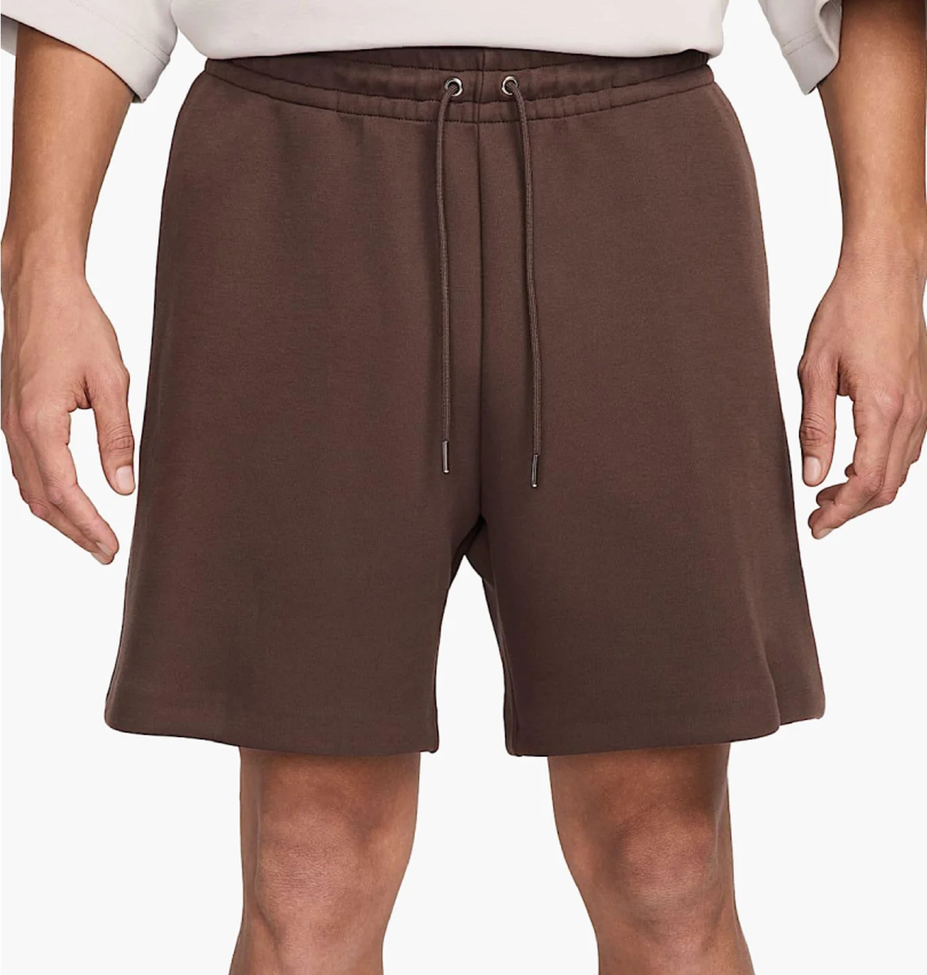 Шорти чоловічі Nike Tech Fleece Brown FN3933-237