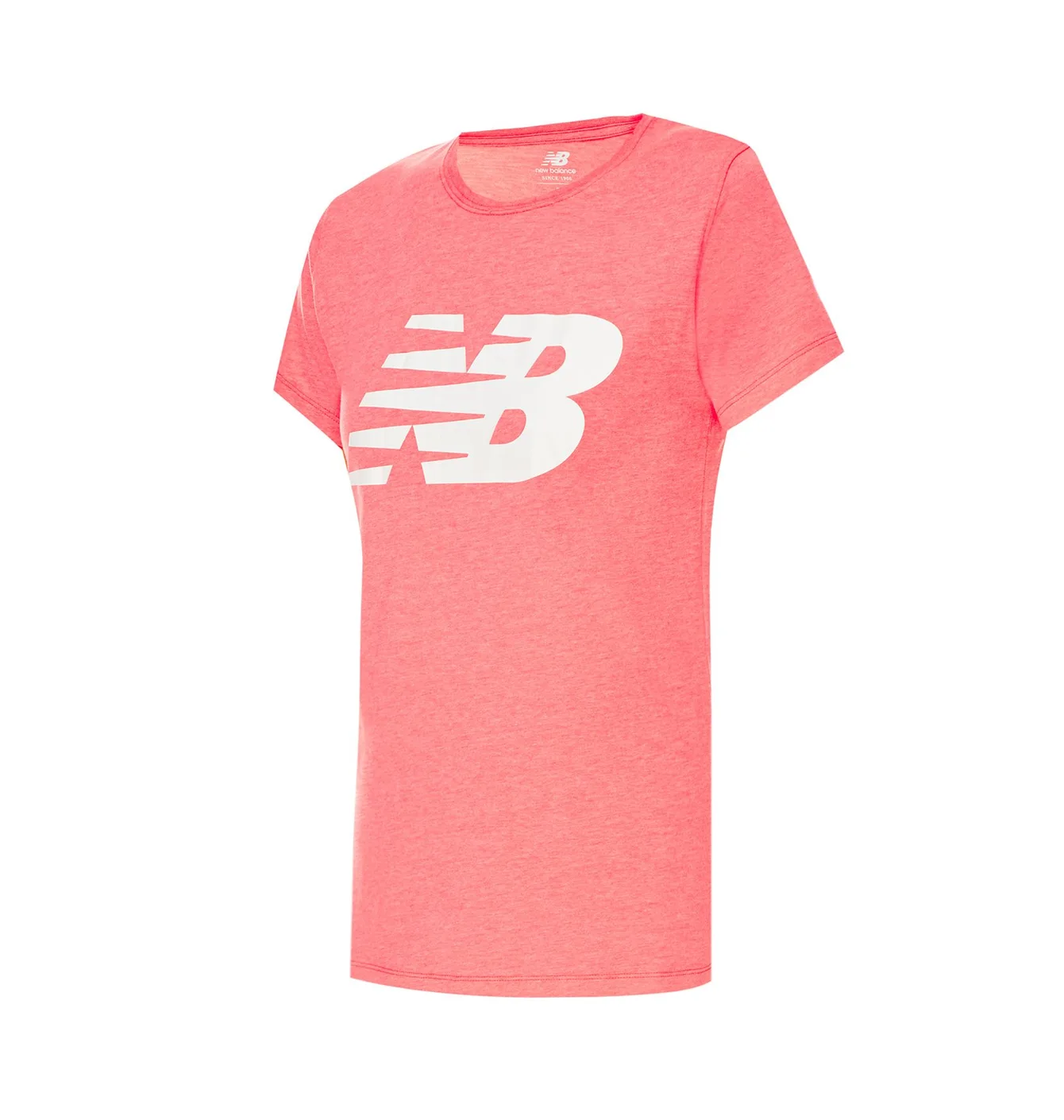 Футболка жіноча New Balance Classic Flying Gr Pink WT03816GUA