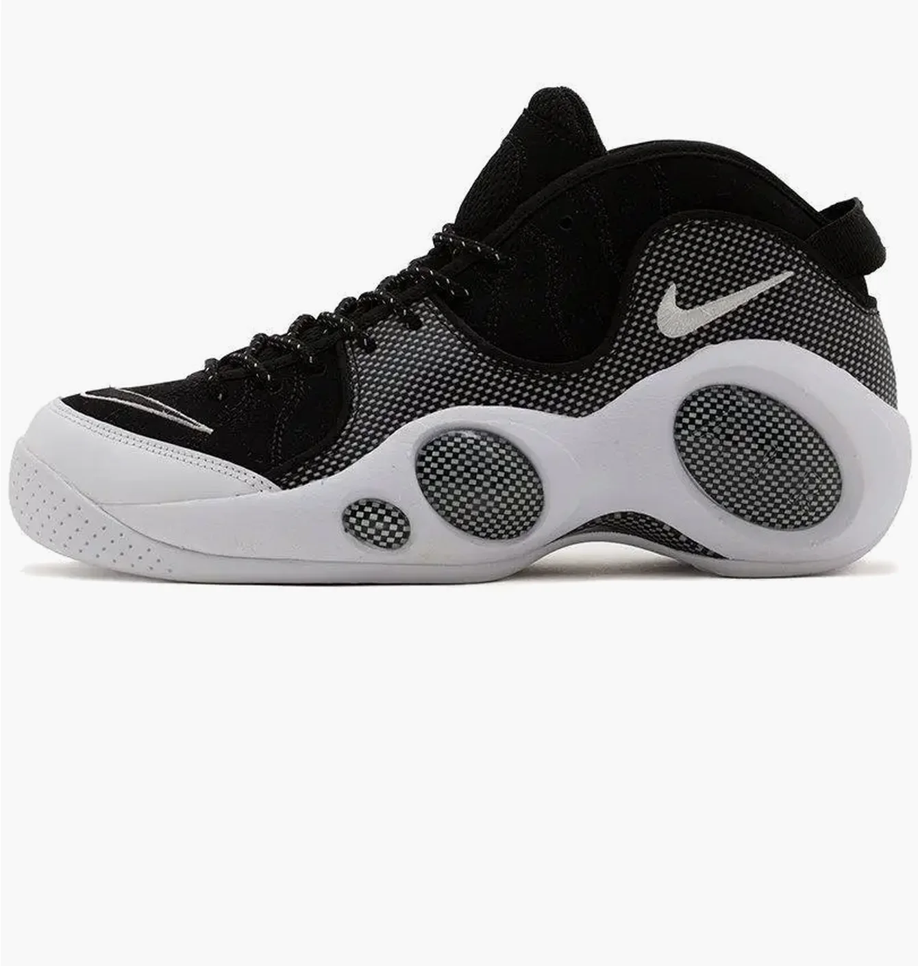 Кросівки чоловічі Nike Air Zoom Flight 95 Black/Grey Dm0523-001