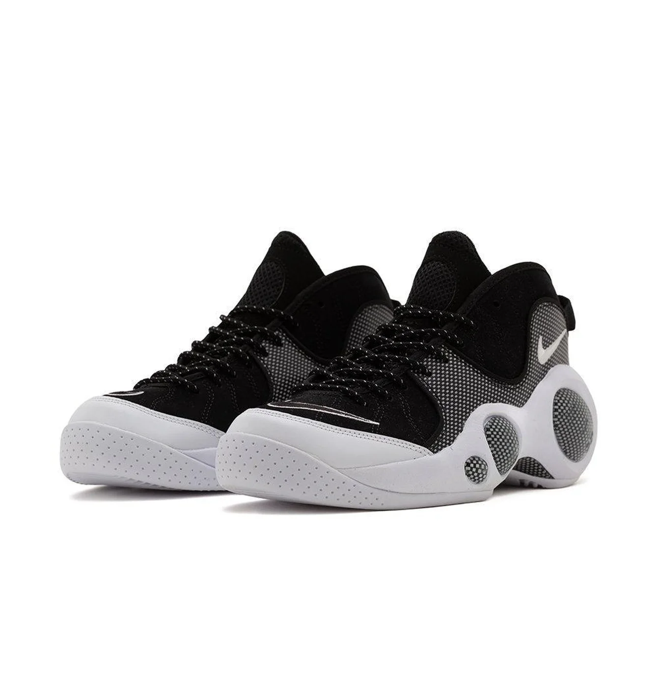 Кросівки чоловічі Nike Air Zoom Flight 95 Black/Grey Dm0523-001