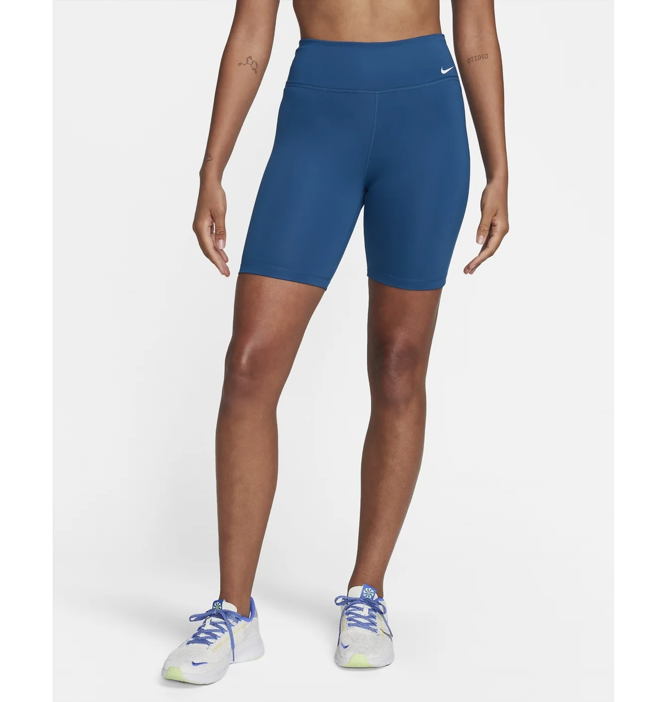 Шорти жіночі Nike One Blue DD0243-476