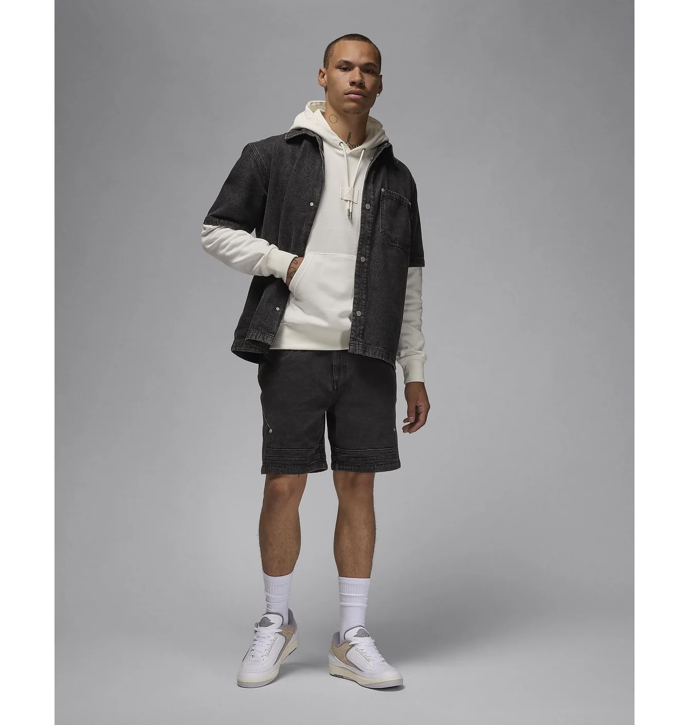 Шорти чоловічі Air Jordan Denim Black HM3959-010