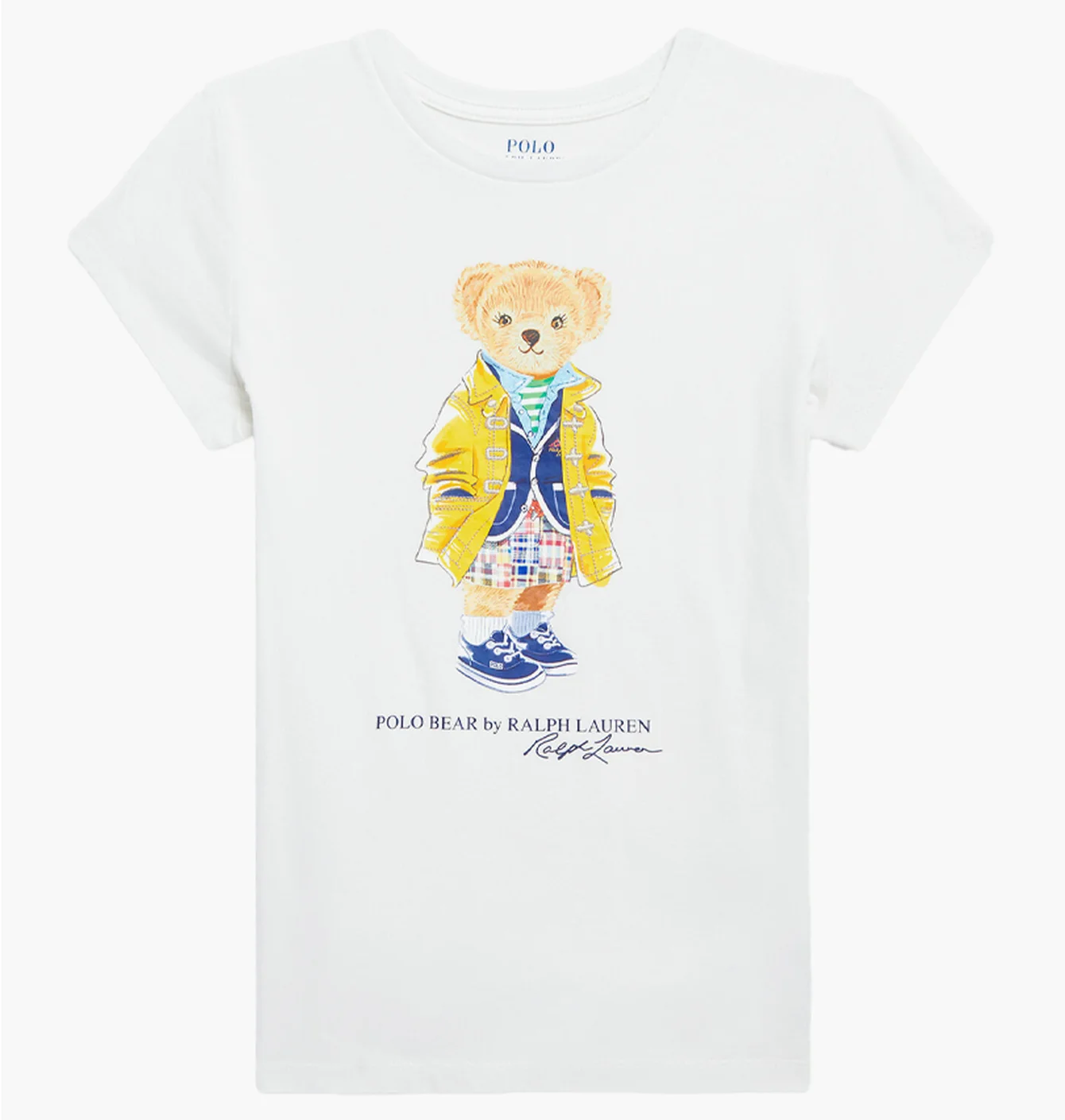 Футболка дитяча Polo Ralph Lauren Regular Fit White 313901142001