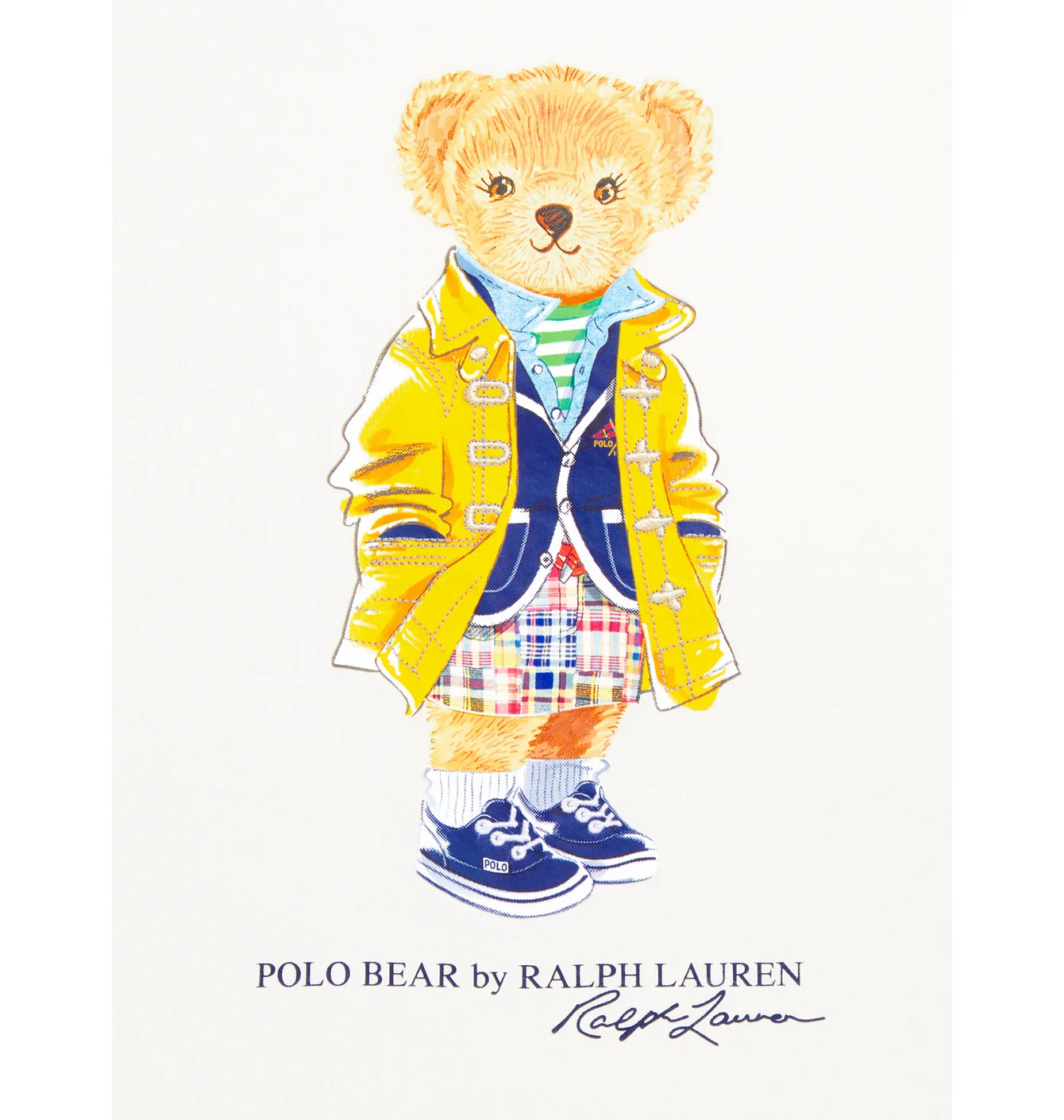 Футболка дитяча Polo Ralph Lauren Regular Fit White 313901142001