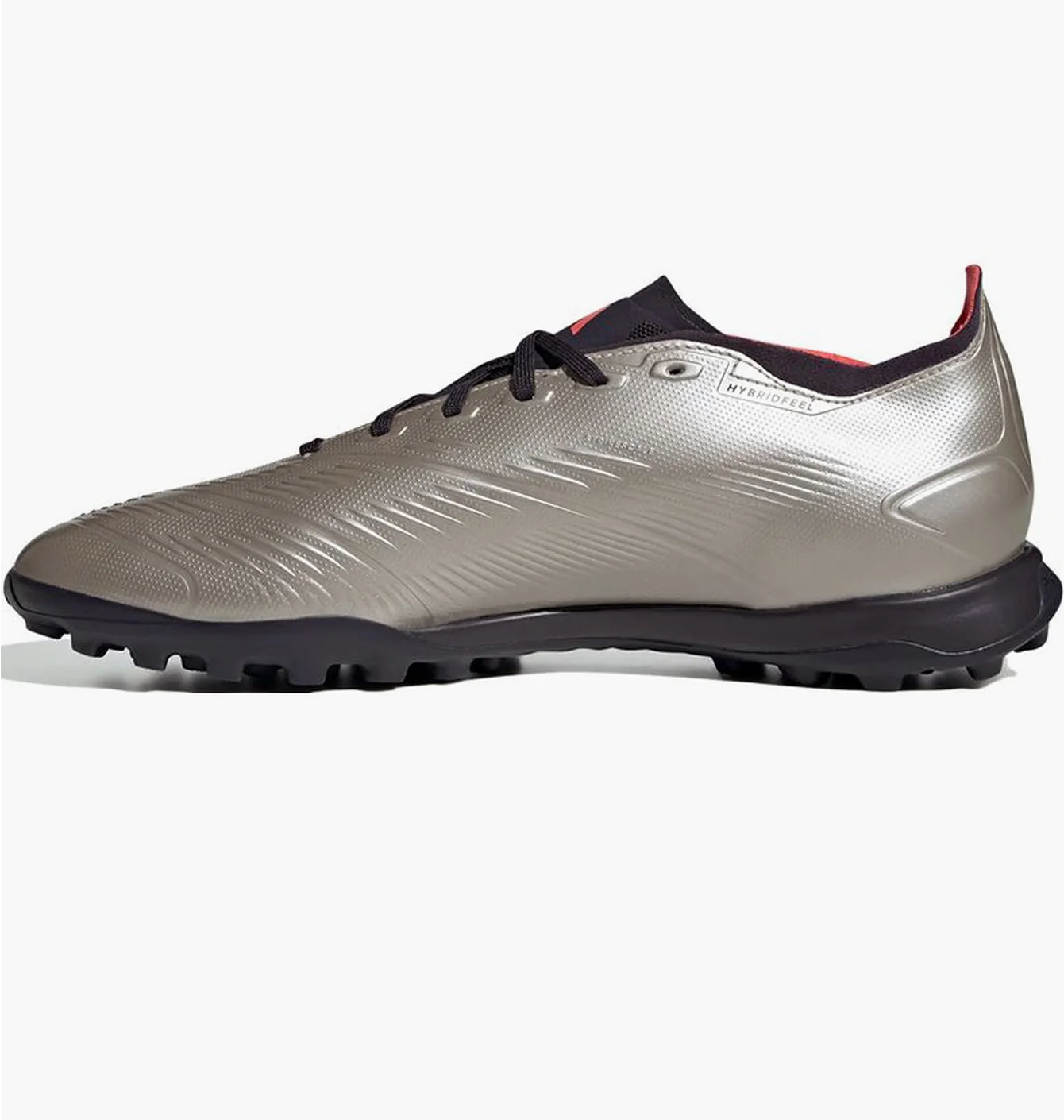 Сороконіжки унісекс Adidas Predator League Turf Soccer Shoes Metallic IF6376