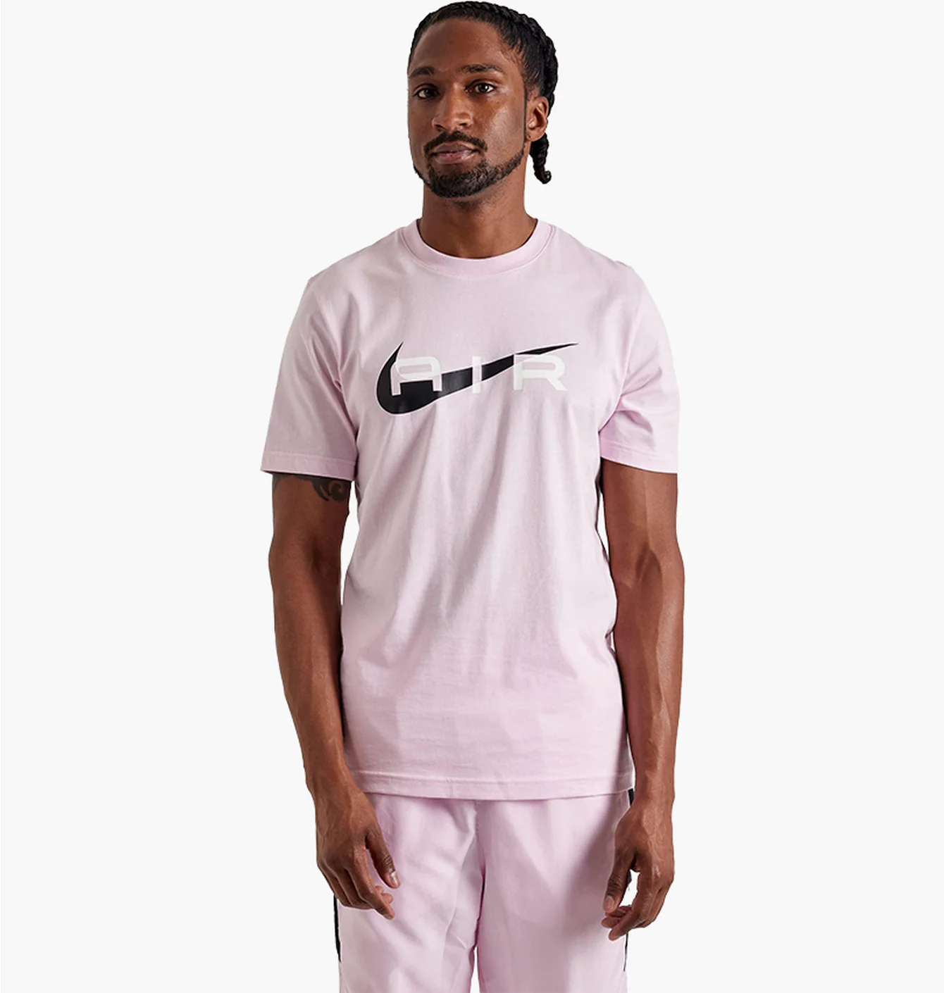 Футболка чоловіча Nike Air Tee Pink FN7704-663