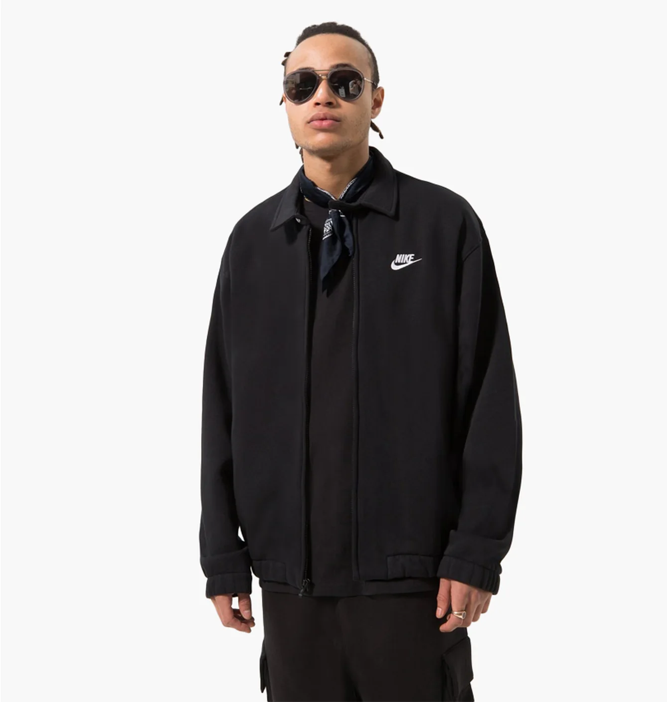 Куртка чоловіча Nike Club Bb Harrington Jkt Black DX0539-010